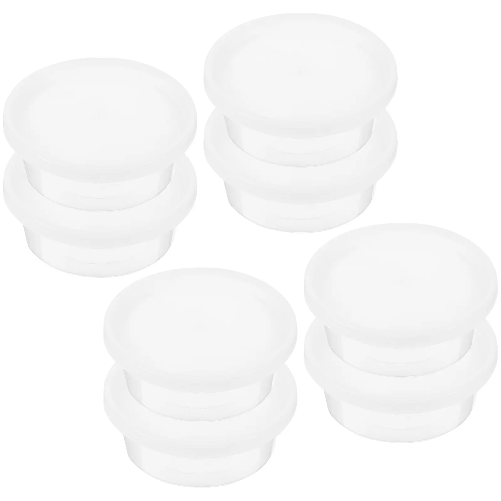 20 Pcs Food Storage Containers with Lids Portion Cups Condiment Box Plastic Pp Meal Prep Sauce Small