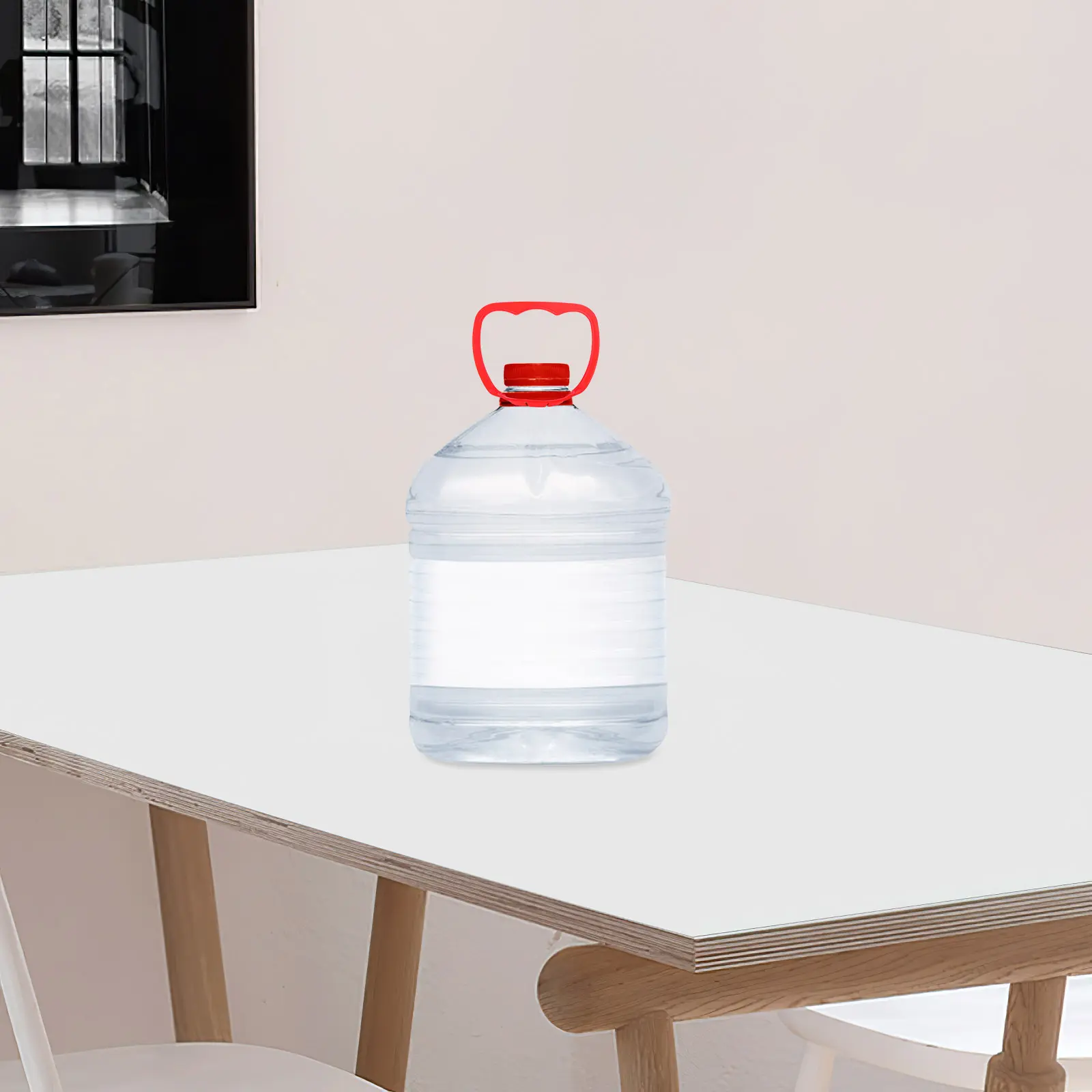 100 PCS Beverage Bottle Handle Grip Removable for Water Lifting Strap Plastic Bottled Lifter Container