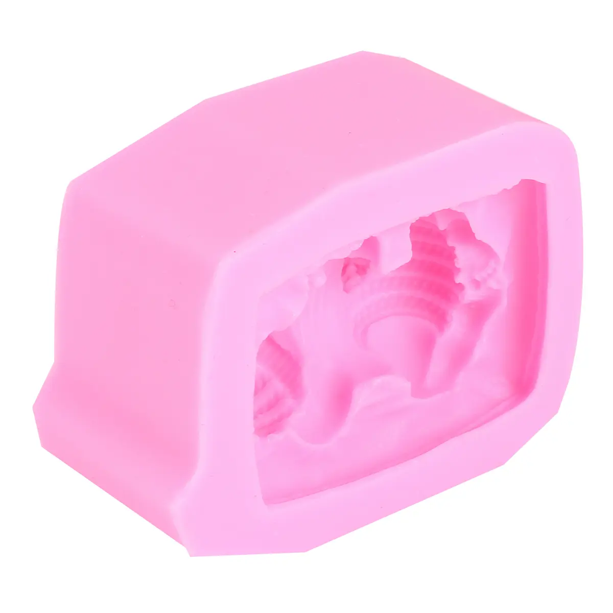 Silicone Mold for Cake Bread Mousse Jelly Chocolate Ice Cube Pudding H made Soap Moon Cake Rice Ball Fondant Sleeping Baby