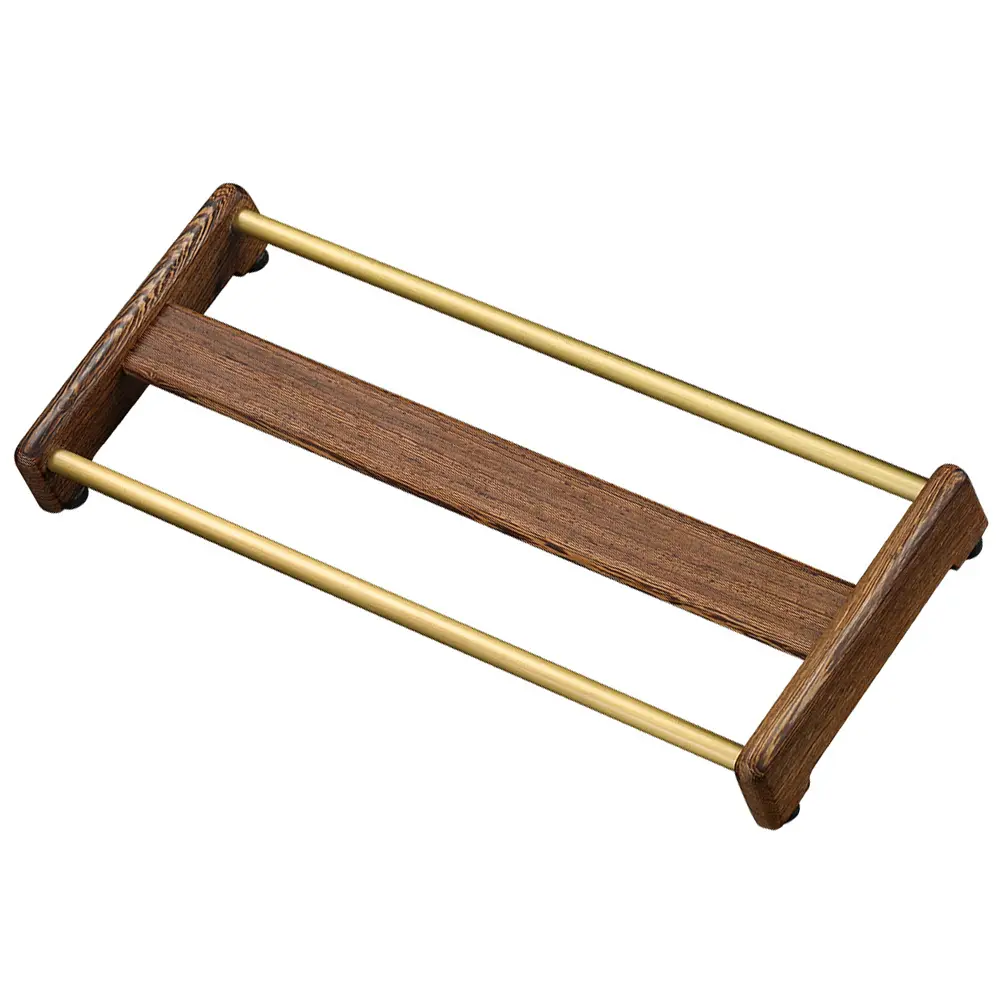 Wooden Teacup Holder High Quality Desktop ganizer Shelf Cup Drying Rack Ceremony Accessories Storage Rack Wooden Material