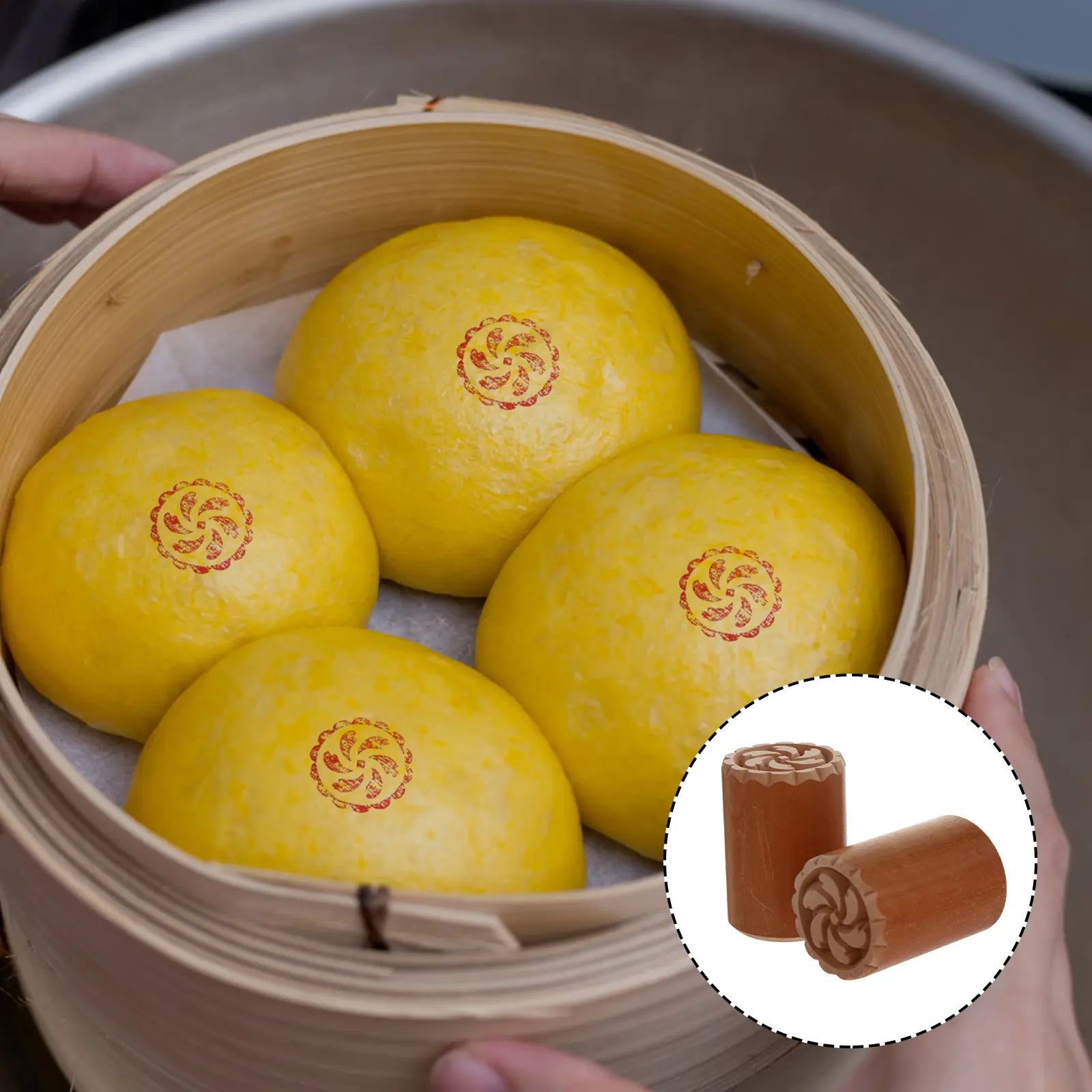 2 Pcs for Pasta Seal Pastry Dough Baking Supplies Home Bakers Pound Stick Decorating