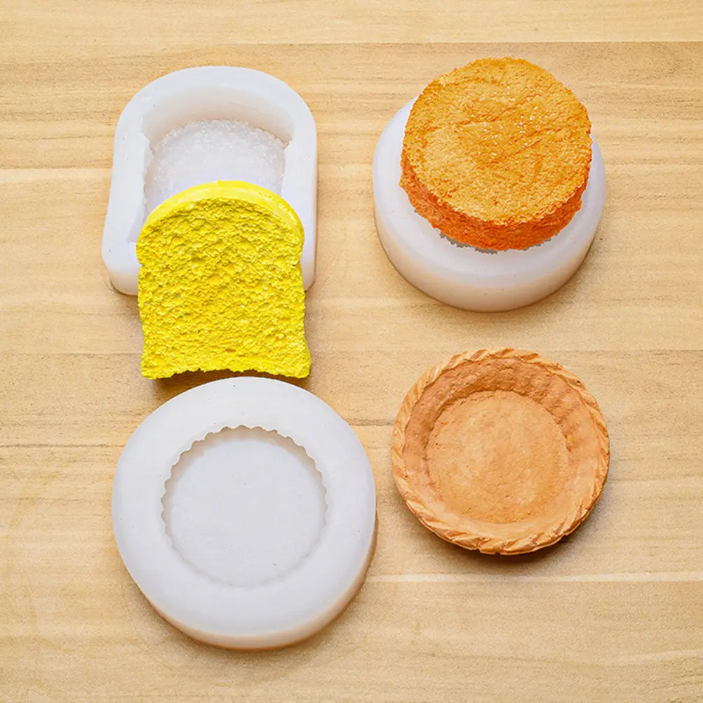 Large Muffin Pan Jumbo Cake Mold Silicone Baking Tools Cupcake Molds Non Stick Heat Conductive Environmental Protection Pudding