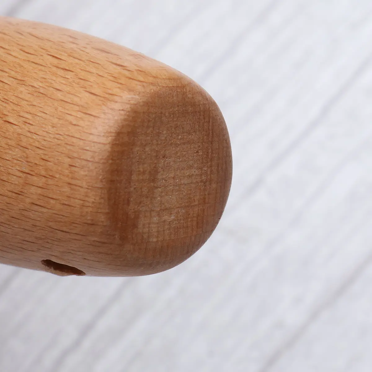 Wooden Rolling Pin for Baking Nonstick Lightweight Dough Roller Consistent Thickness Perfect Portable Easy Clean