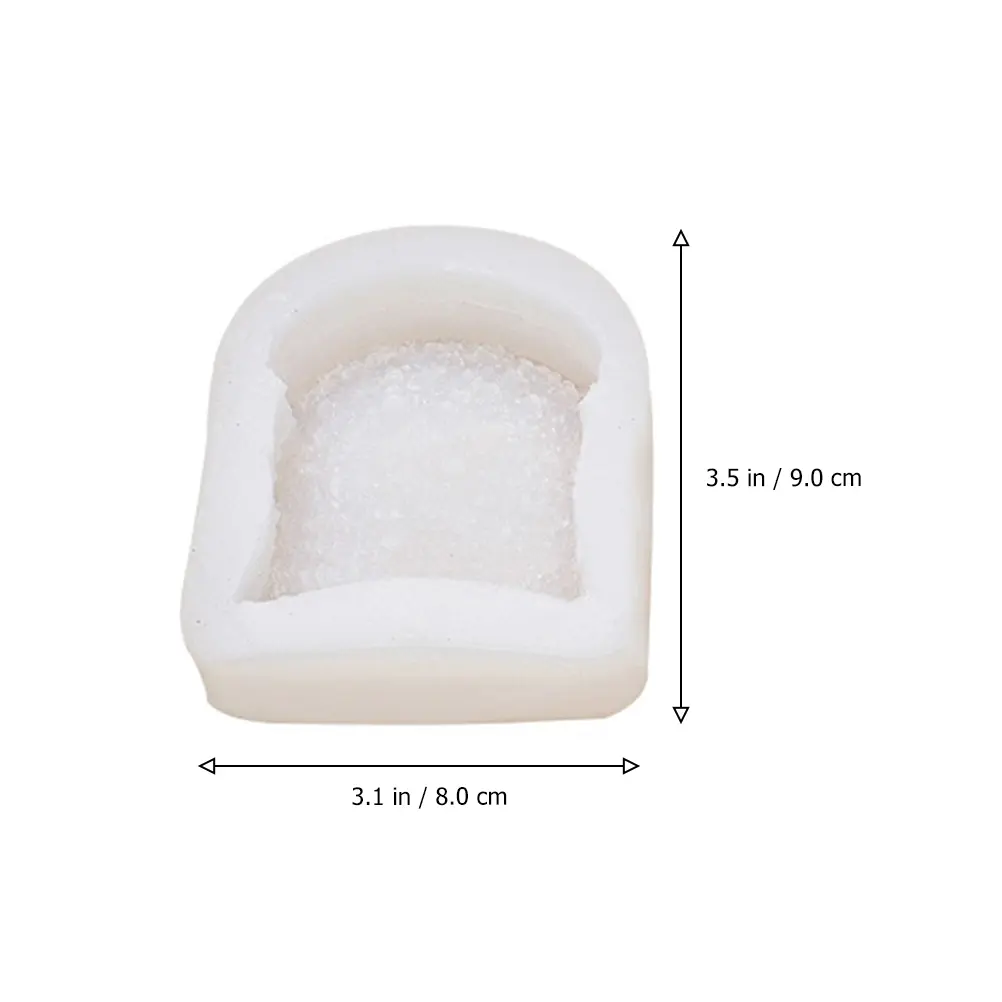 Large Muffin Pan Jumbo Cake Mold Silicone Baking Tools Cupcake Molds Non Stick Heat Conductive Environmental Protection Pudding