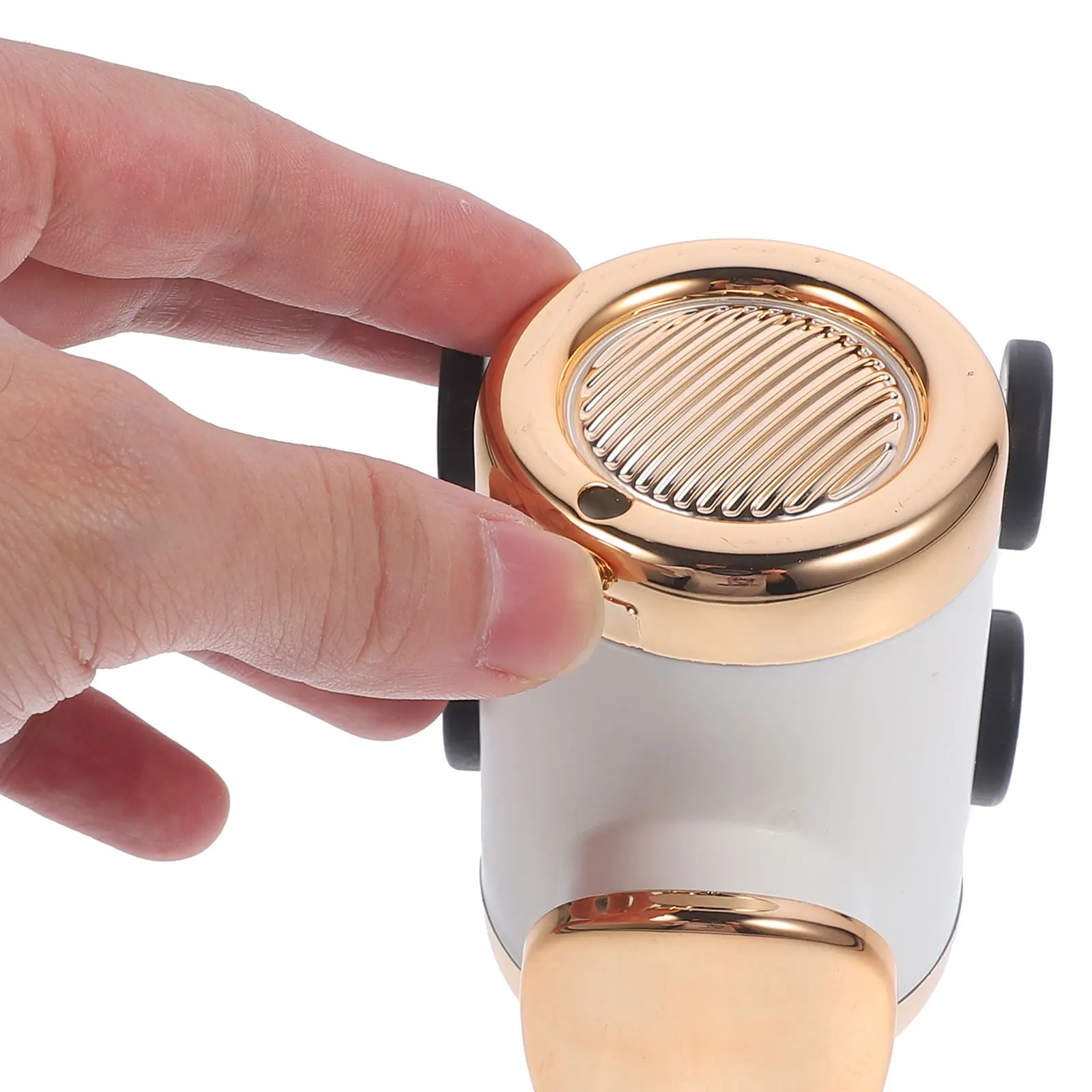 Japanese Style Mini White Train Toothpick Box Portable Dustproof Plastic Storage Dispenser Classic Design Elegant Appearance