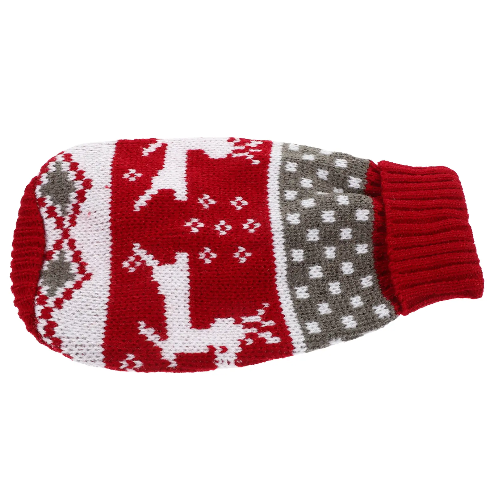 Christmas Pumpkin Sweater Dog Costume Party Puppy Winter Jacket Costumes Holiday Outfits Knitwear Man