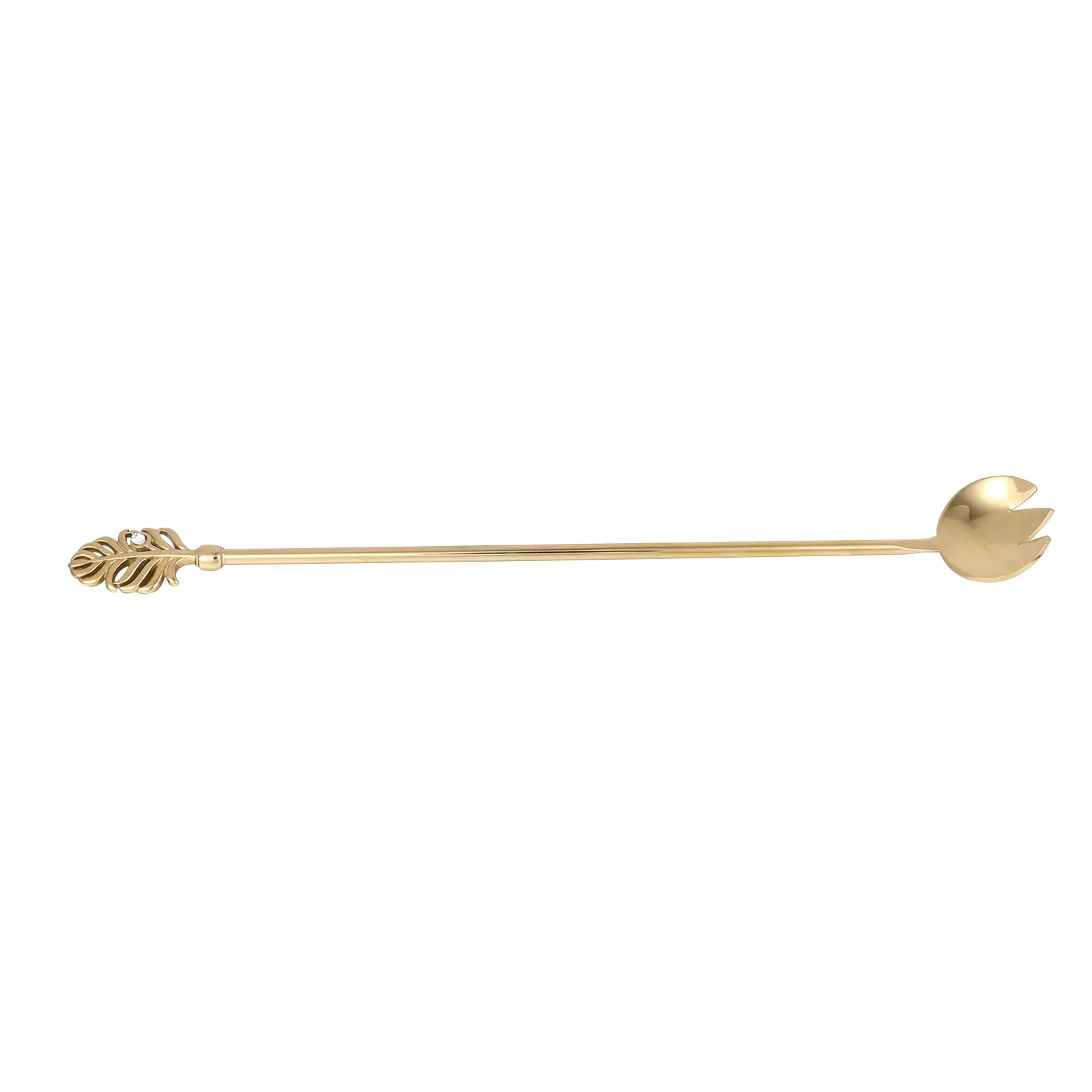 304 Stainless Steel Salad Fork Kitchen Supplies Premium Material Simple Design Mirror Finish Elegant Stylish Tableware