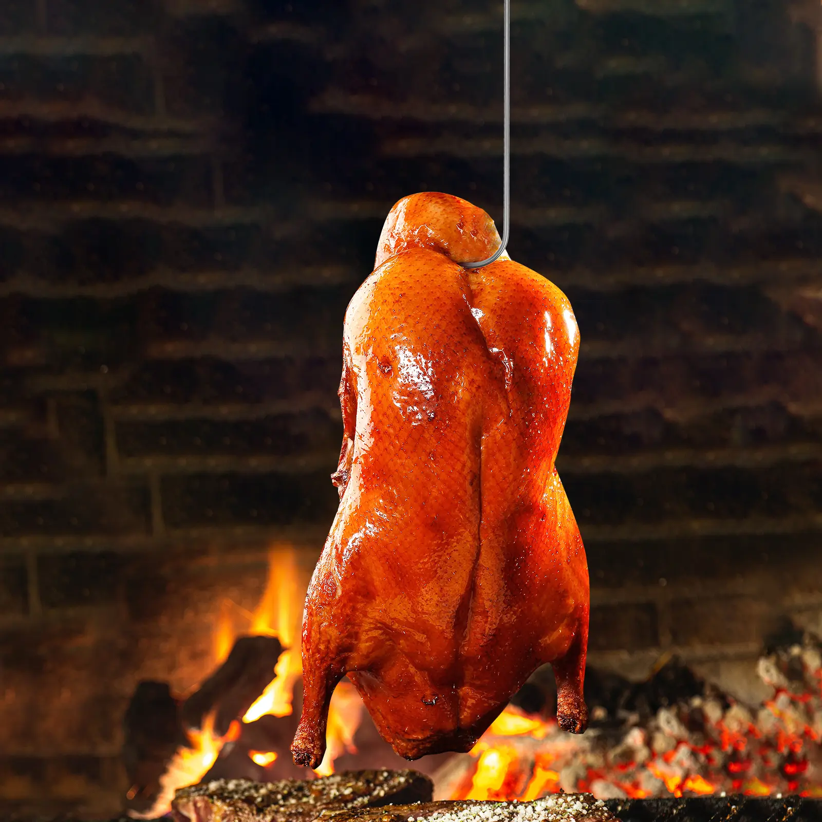 Roast Duck Hook Bacon Hanging Hooks Hanger Ham Chicken Processing Equipment Beef Accessories