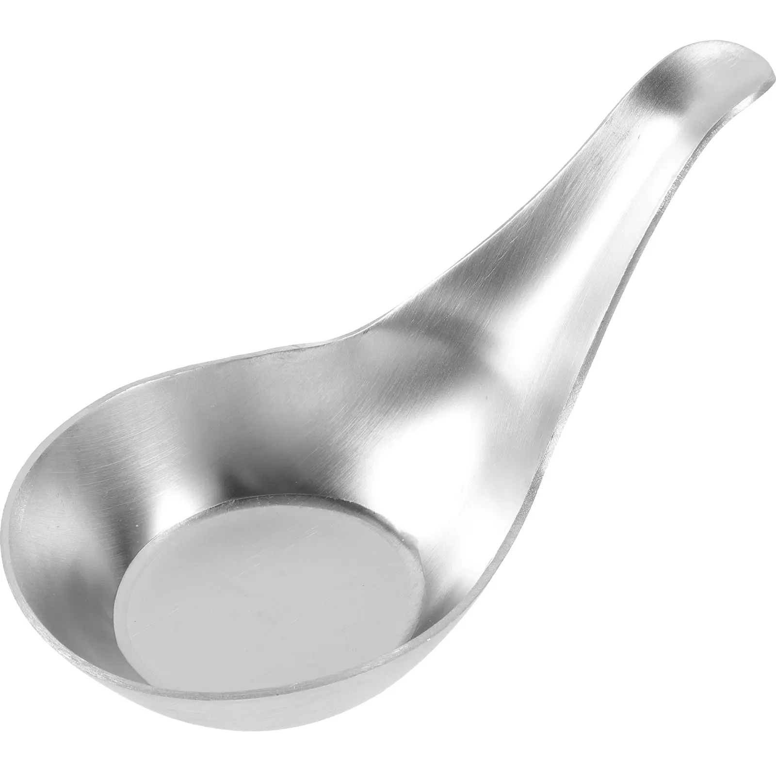 s Stainless Steel Sauce Spoon Iced 304 Restaurant Caviar Cream Cold Dipping Seasoning Small Tasting Dessert Yogurt Mixing Metal
