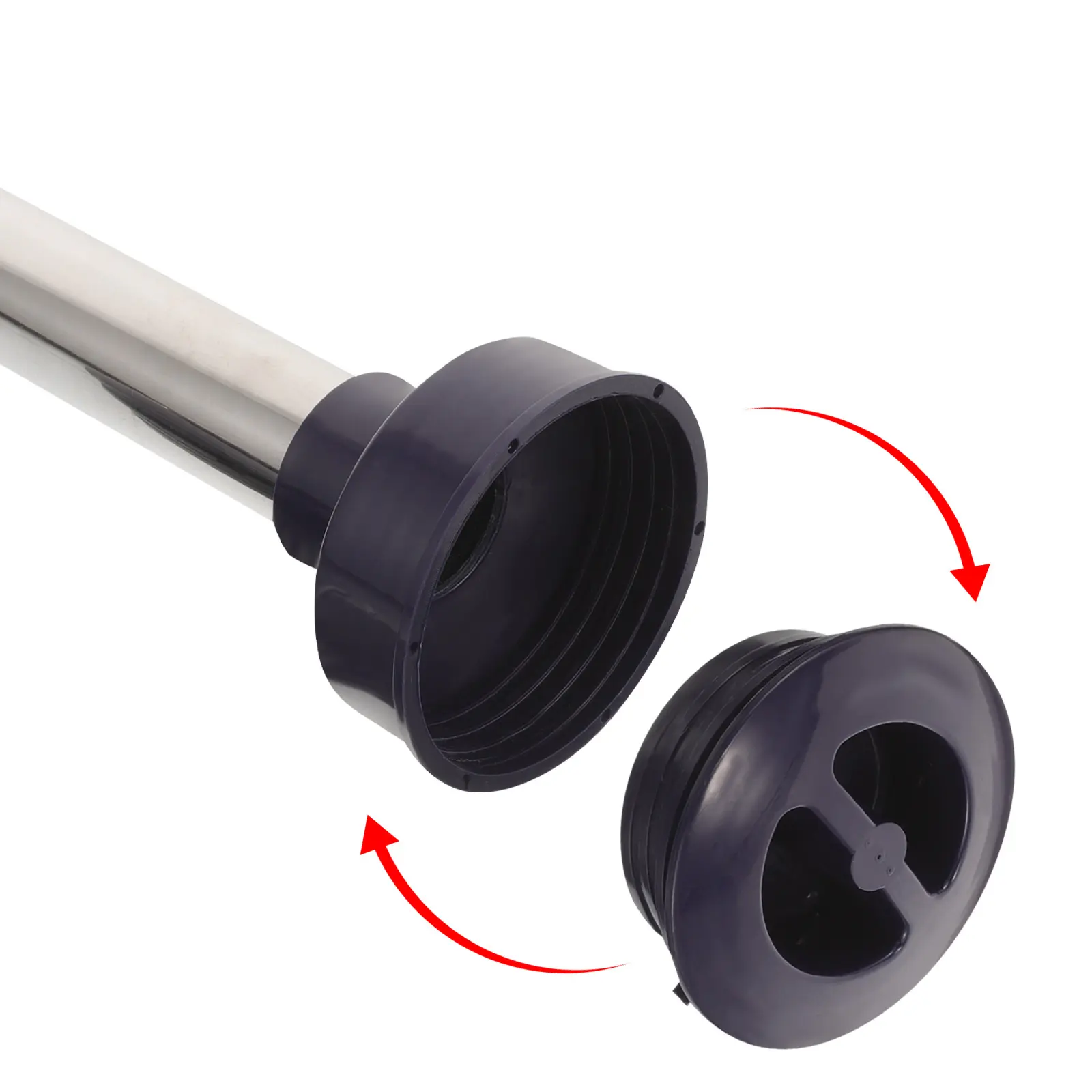 Stainless Steel Column Tube for Beer Tower Cooling Icicles Stick Reusable Ice Cubes Beverage Cooler Drink Chiller Ice Sticks