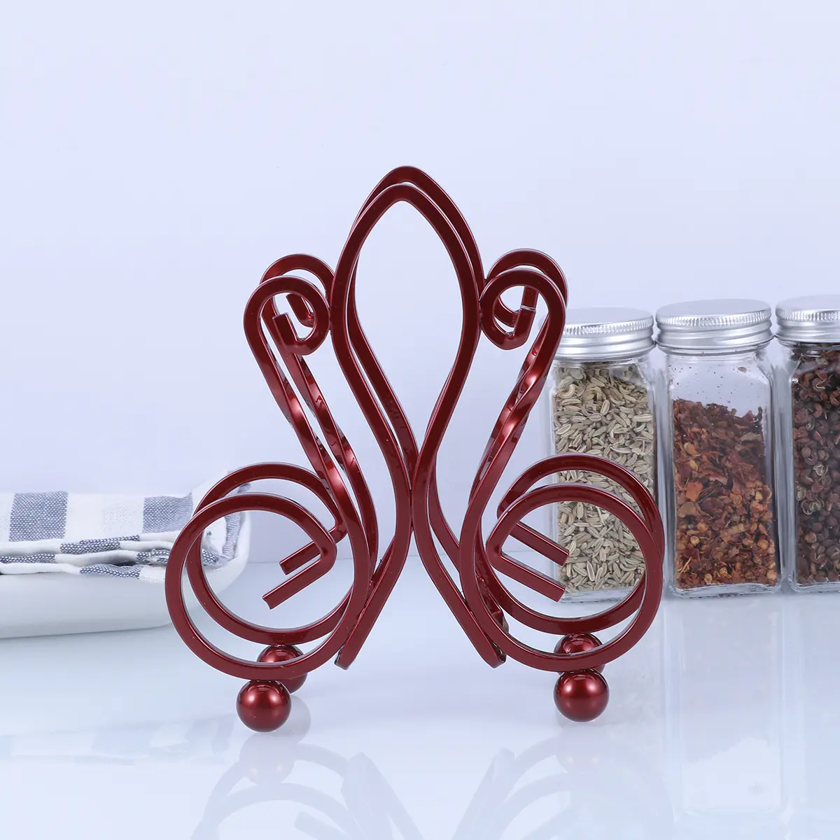 Cutting Board Rack Novel Appearance Shelf Noble Organized Kitchen Creative Chopping Holder