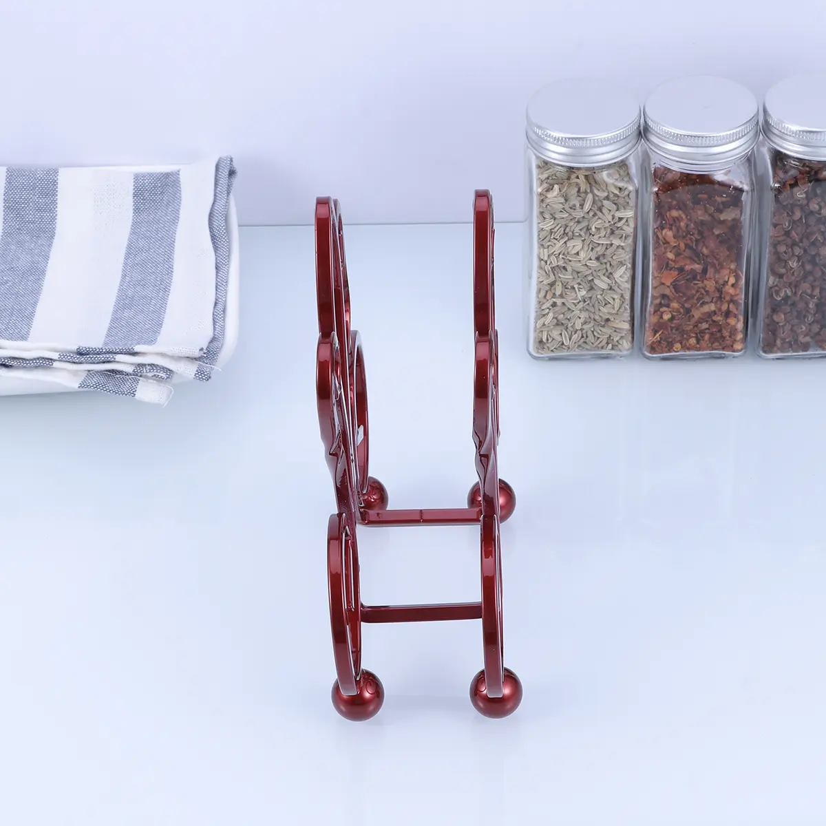 Cutting Board Rack Novel Appearance Shelf Noble Organized Kitchen Creative Chopping Holder