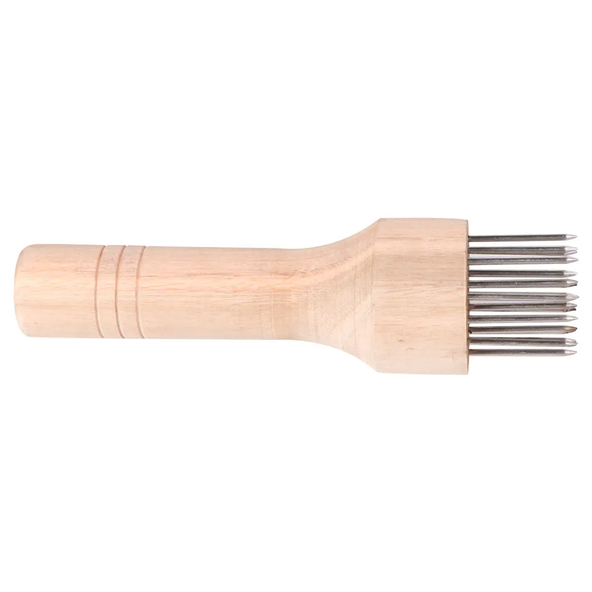 Meat Tenderizer Mallet Wood Steak Loosening Machine Bamboo Manual Grinder Tool For Beef Chicken Pork Kitchen Utensils Meat Maker