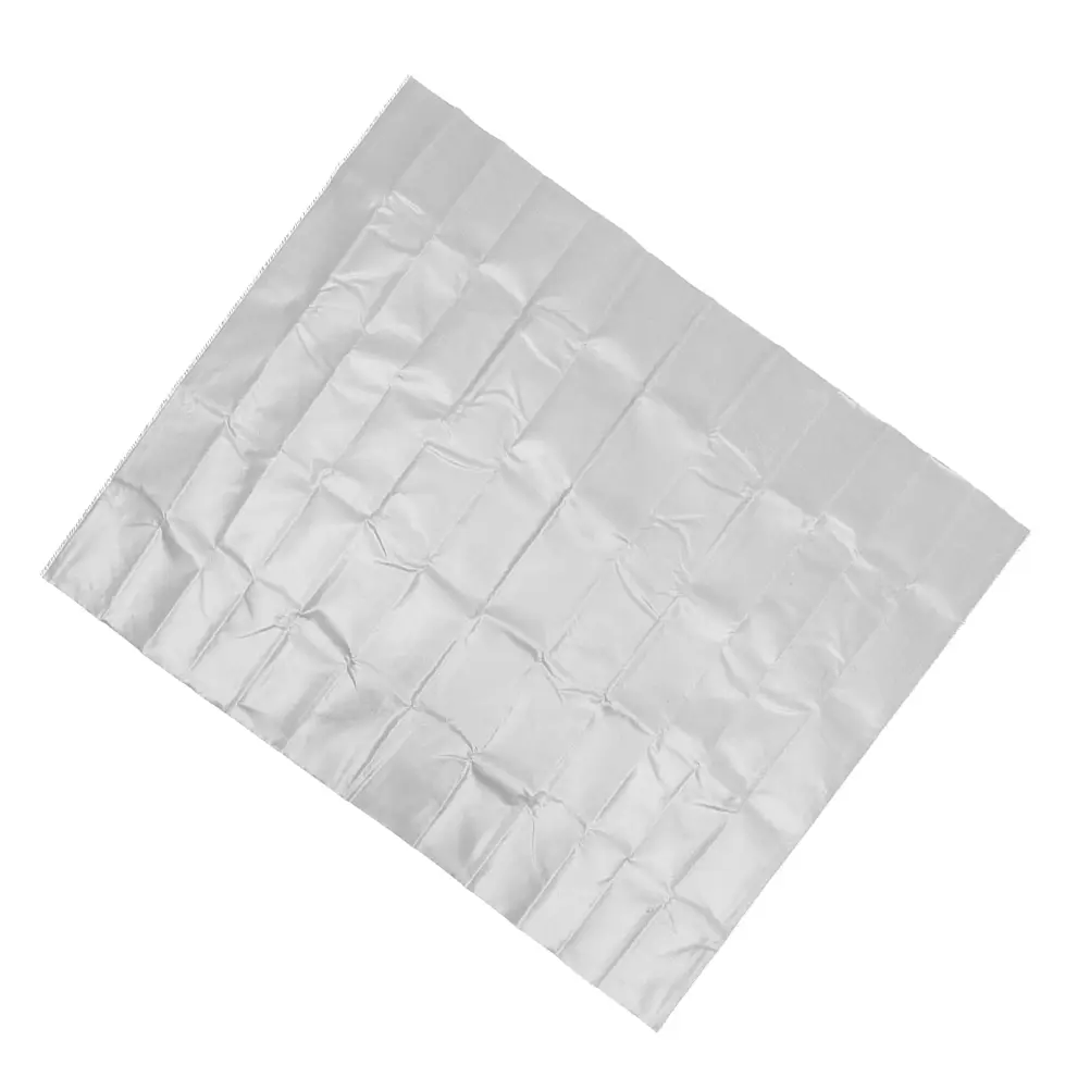 1pcs Fire Mat Square Ground Protector Heat Resistant Blanket for Fireplace BBQ Grill Fireproof Pad Outdoor Pit Shield