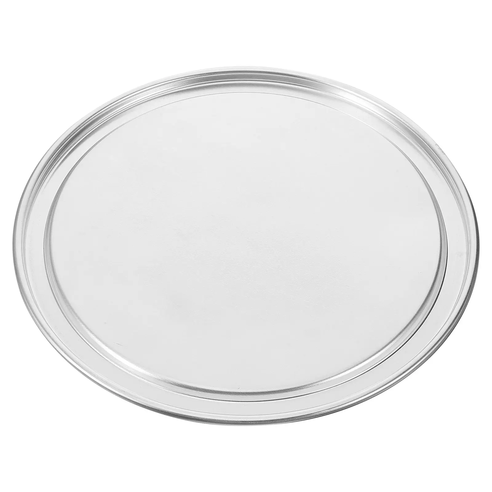 12 Inch Pizza Pan Lid Non stick Aluminum Alloy Baking Tray Cover for Oven Microwave Round Pans Accessories Metal Pie Trays