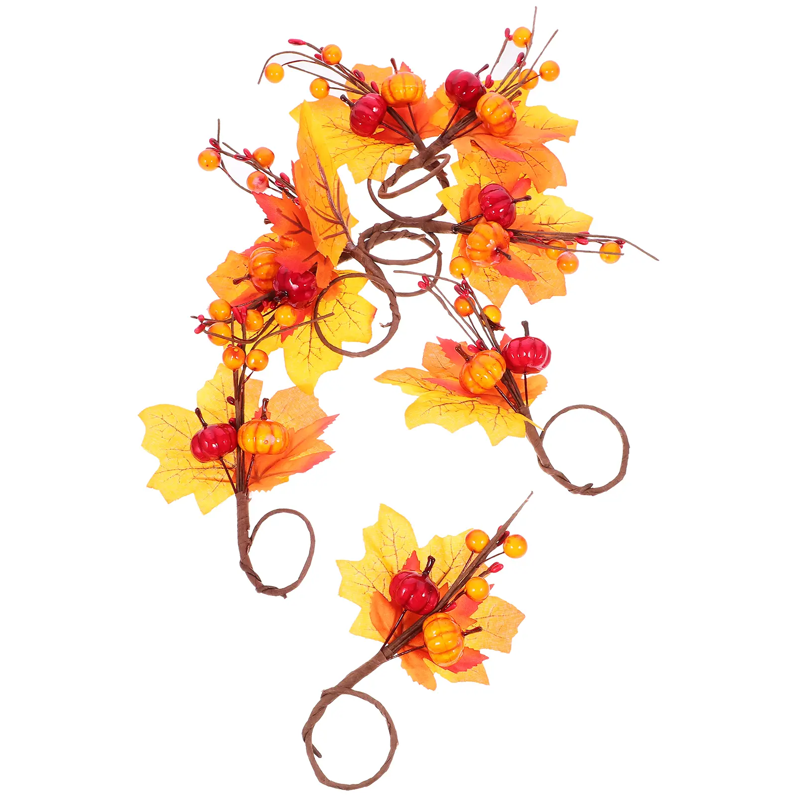 12pcs Metal Maple Leaf Napkin Rings Fall Decorative Dining Table Cloth Napkins Buckles Thanksgiving Party Accessories