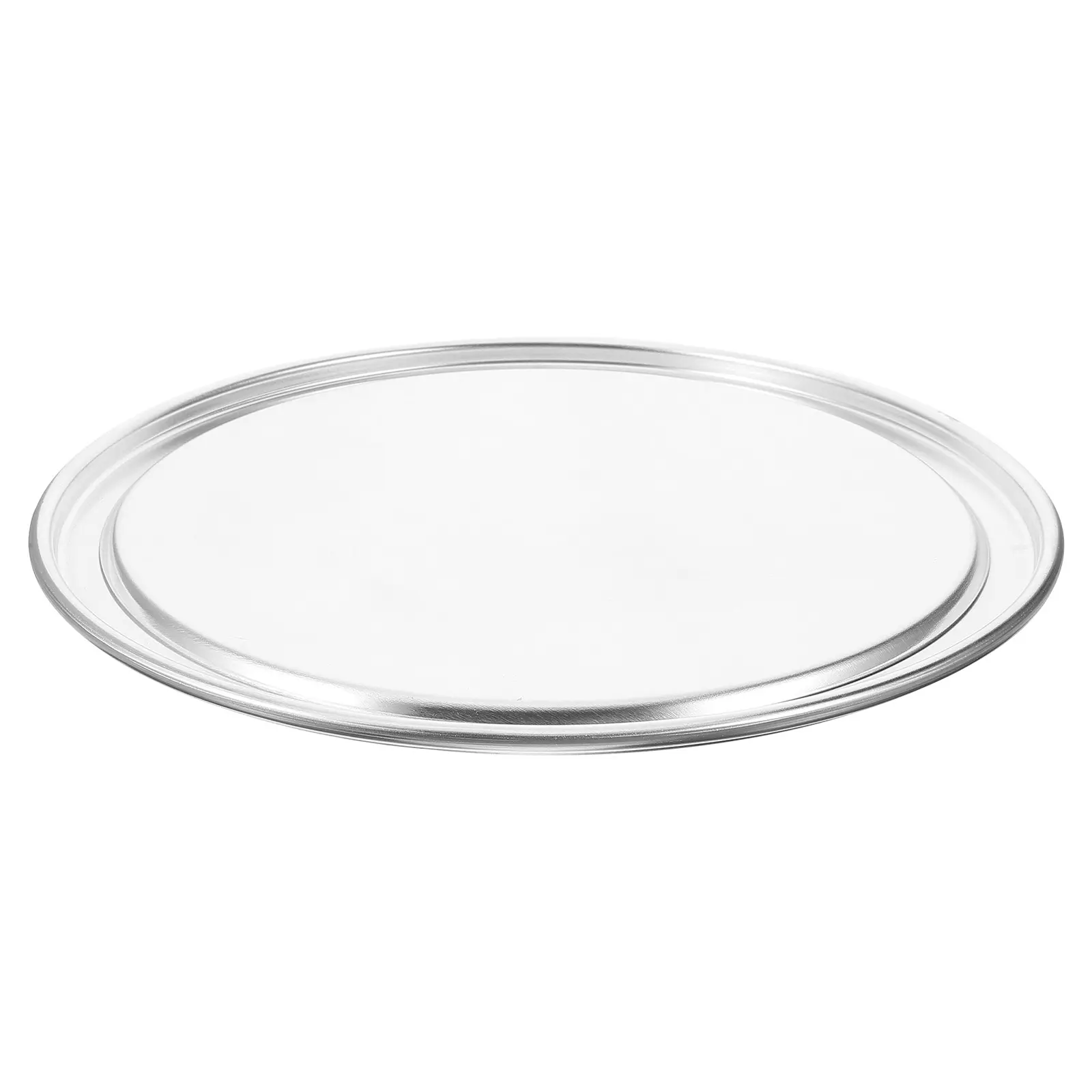 12 Inch Pizza Pan Lid Non stick Aluminum Alloy Baking Tray Cover for Oven Microwave Round Pans Accessories Metal Pie Trays