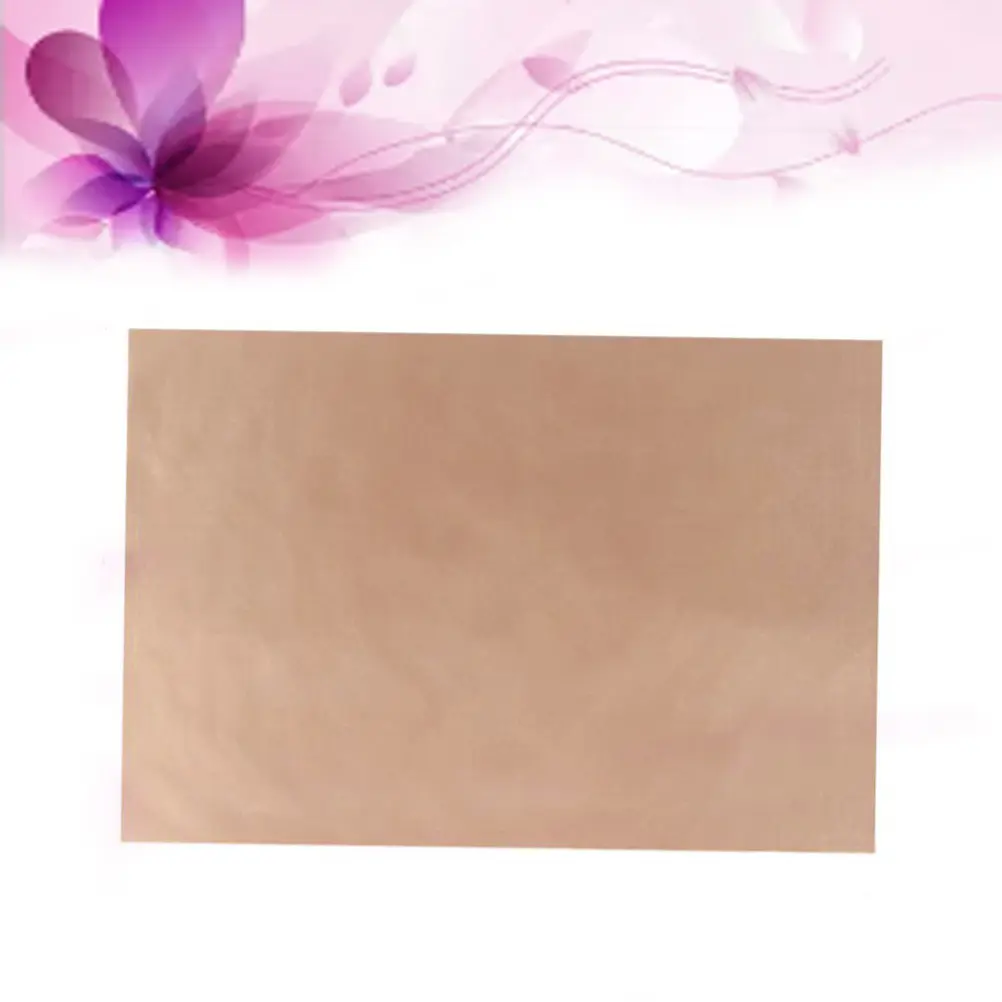 High Temperature Resistant Baking Mat Non Stick PTFE Grill Pad Oven Sheets Reusable Food Grade Heatproof Bake Cook