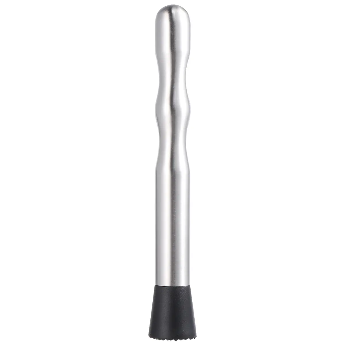 Bartender Masher Crushed Ice Muddler Cocktail Mixer Tools Barware Stainless Steel