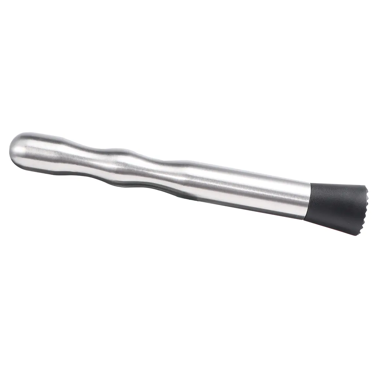 Bartender Masher Crushed Ice Muddler Cocktail Mixer Tools Barware Stainless Steel