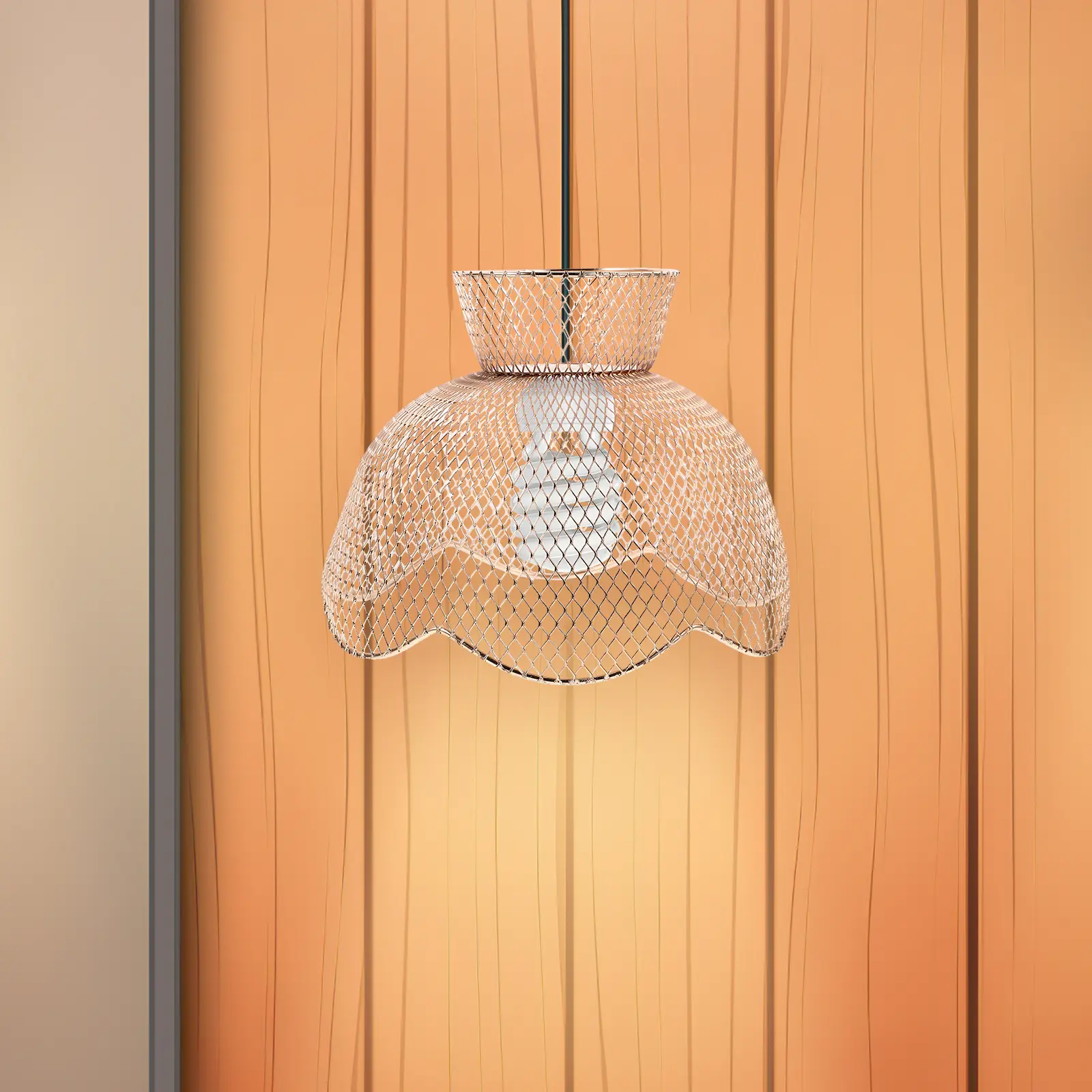 DIY Lampshade Frame Metal Table Light Accessories Easy Install Bracket Frames for Ch eliers Lampshade Making Supplies