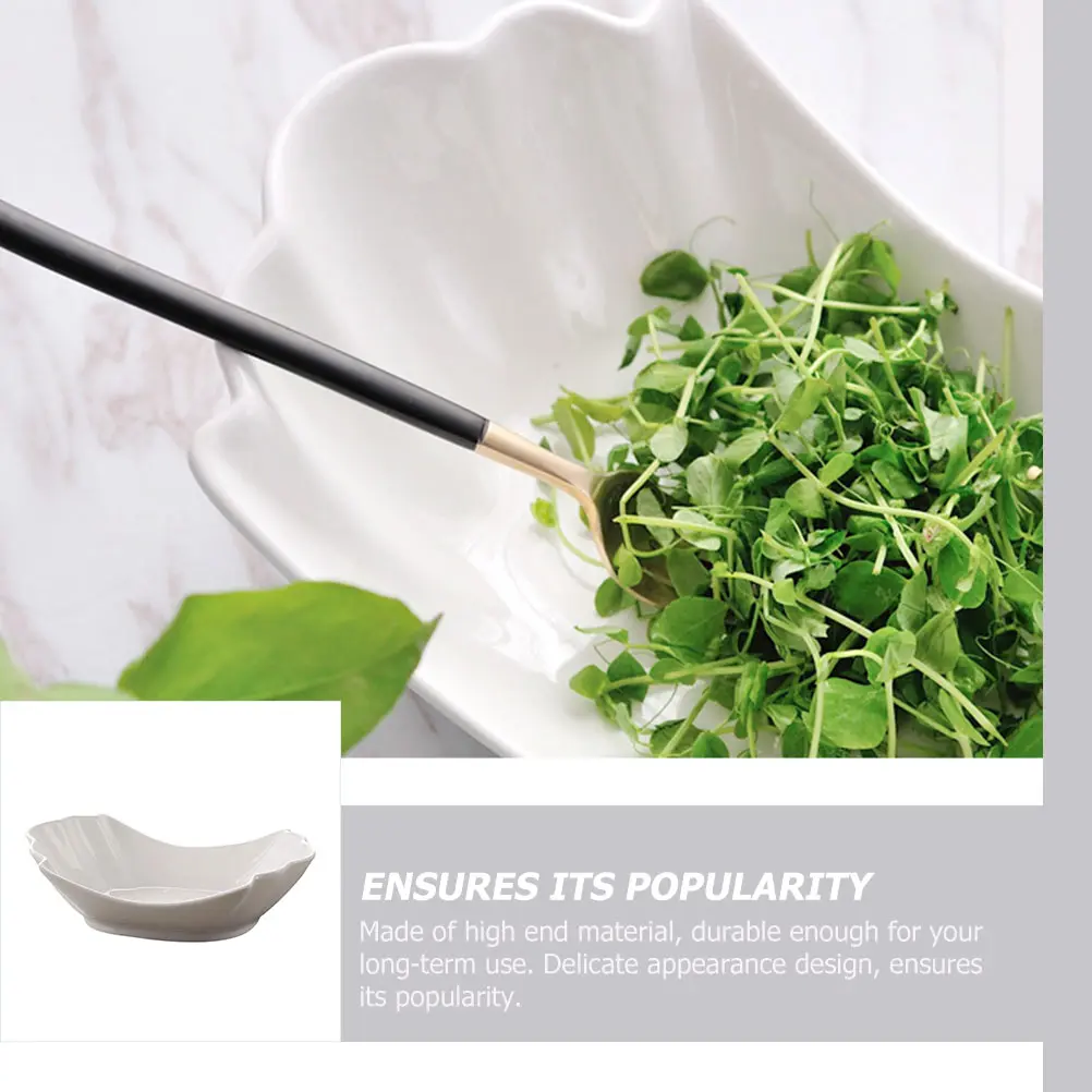 Irregular Fruit Ceramic Dish Salad Dessert Display Home Decor Party Gift Bowl Kitchen Barware Pasta