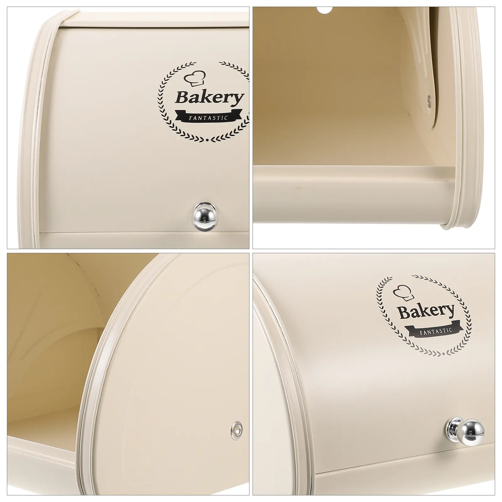 Bread Box Holder for Kitchen Counter Container Small Bin Countertop Bins Boxes Saver Airtight