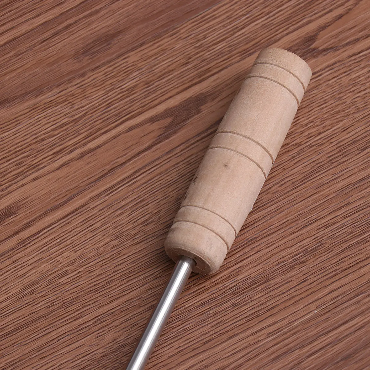 Stainless Steel BBQ Hook Grilling Pin Meat Sausage Ribs Tool Camping Outdoor Cooking Accessories Rustproof Sharpened