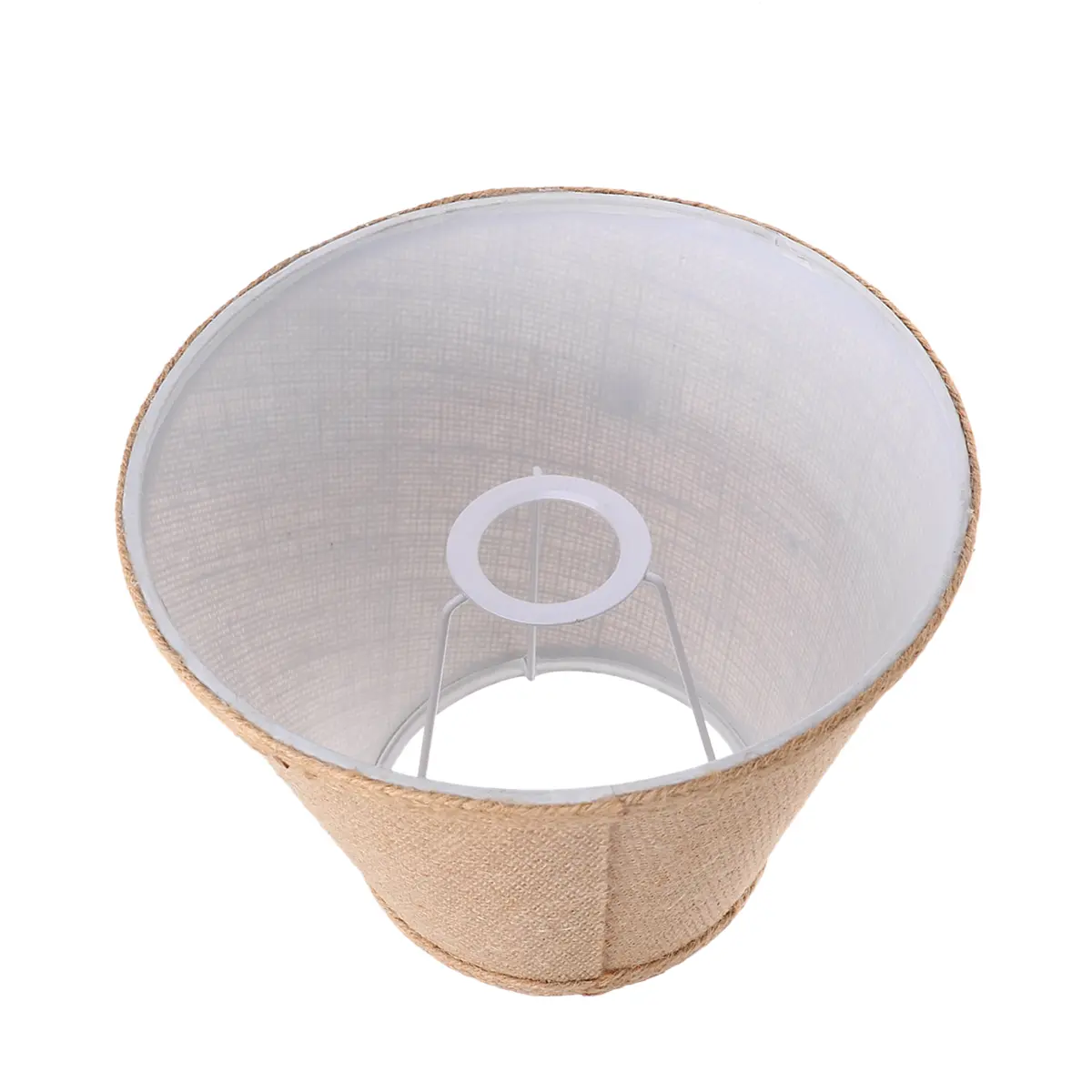 Cloth Lamp Shade Premium Fabric Cover for Bedroom Living Room Table Lamp Dust Proof Warm Atmosphere Easy Use Lighting Solution