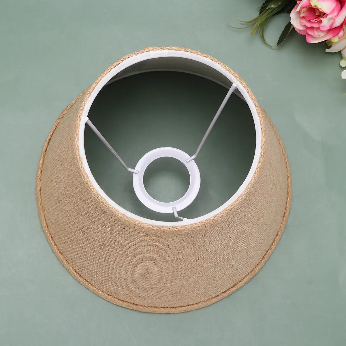 Cloth Lamp Shade Premium Fabric Cover for Bedroom Living Room Table Lamp Dust Proof Warm Atmosphere Easy Use Lighting Solution
