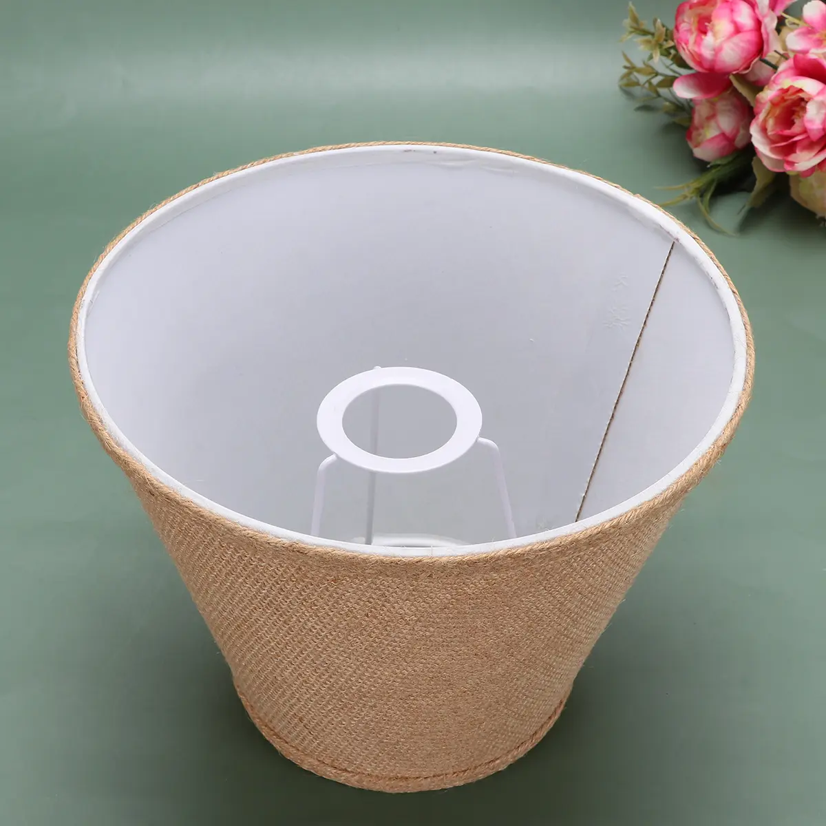 Cloth Lamp Shade Premium Fabric Cover for Bedroom Living Room Table Lamp Dust Proof Warm Atmosphere Easy Use Lighting Solution