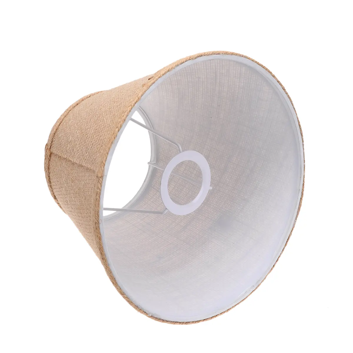 Cloth Lamp Shade Premium Fabric Cover for Bedroom Living Room Table Lamp Dust Proof Warm Atmosphere Easy Use Lighting Solution