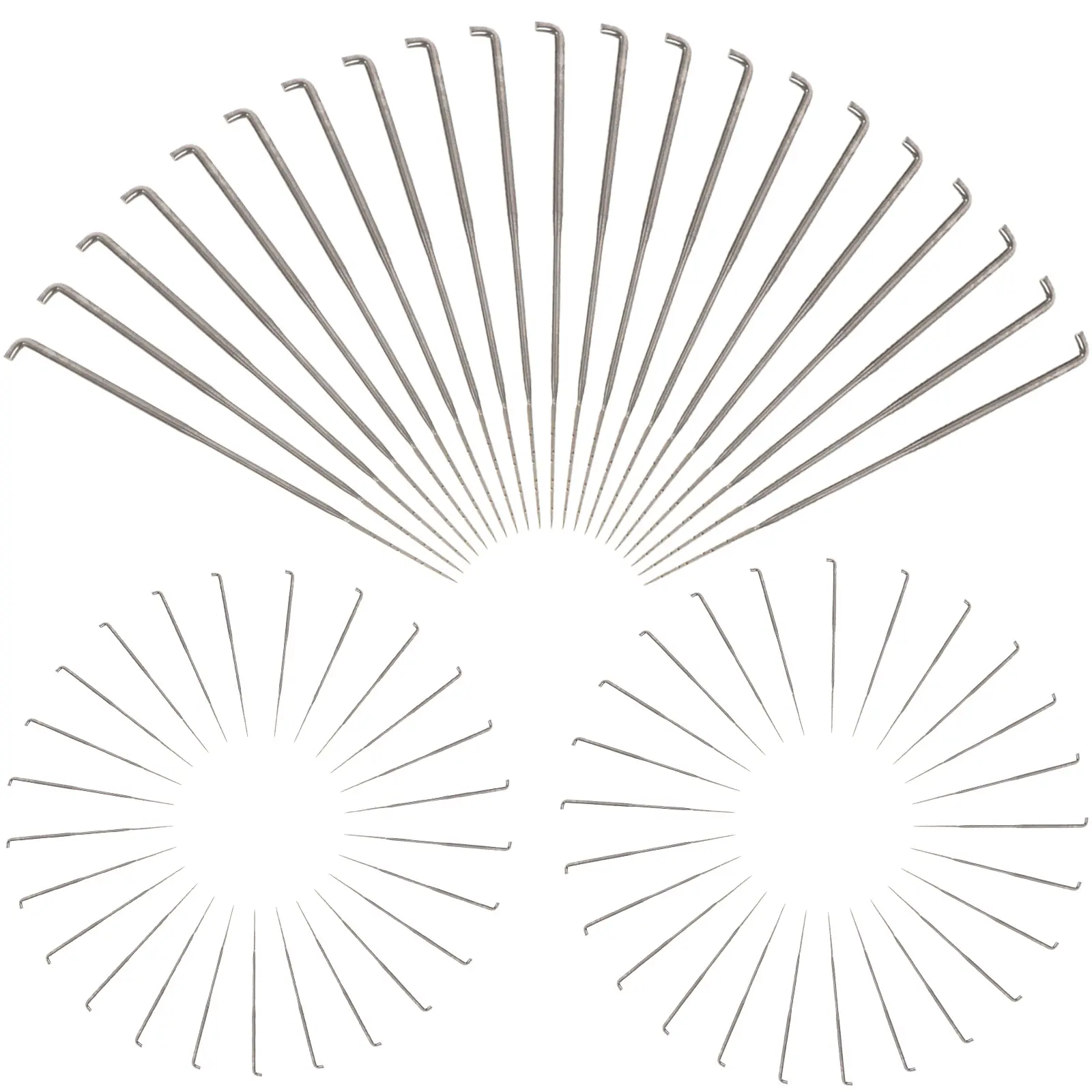 150Pcs Lightweight Punch Needle For Stitching And Sewing Embroidery Crafts Tool
