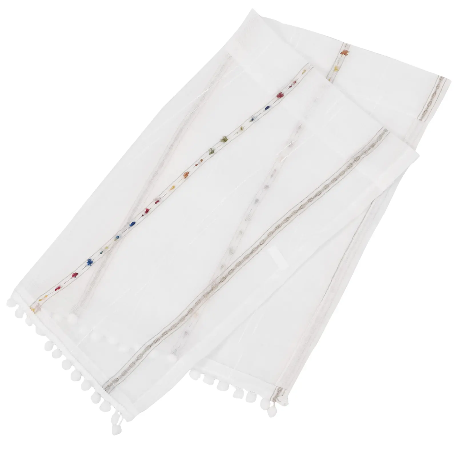 Kitchen Bar Curtain Polyester Short Window Accessory Curtains Cloth Drape Privacy Energy Saving Home Decor