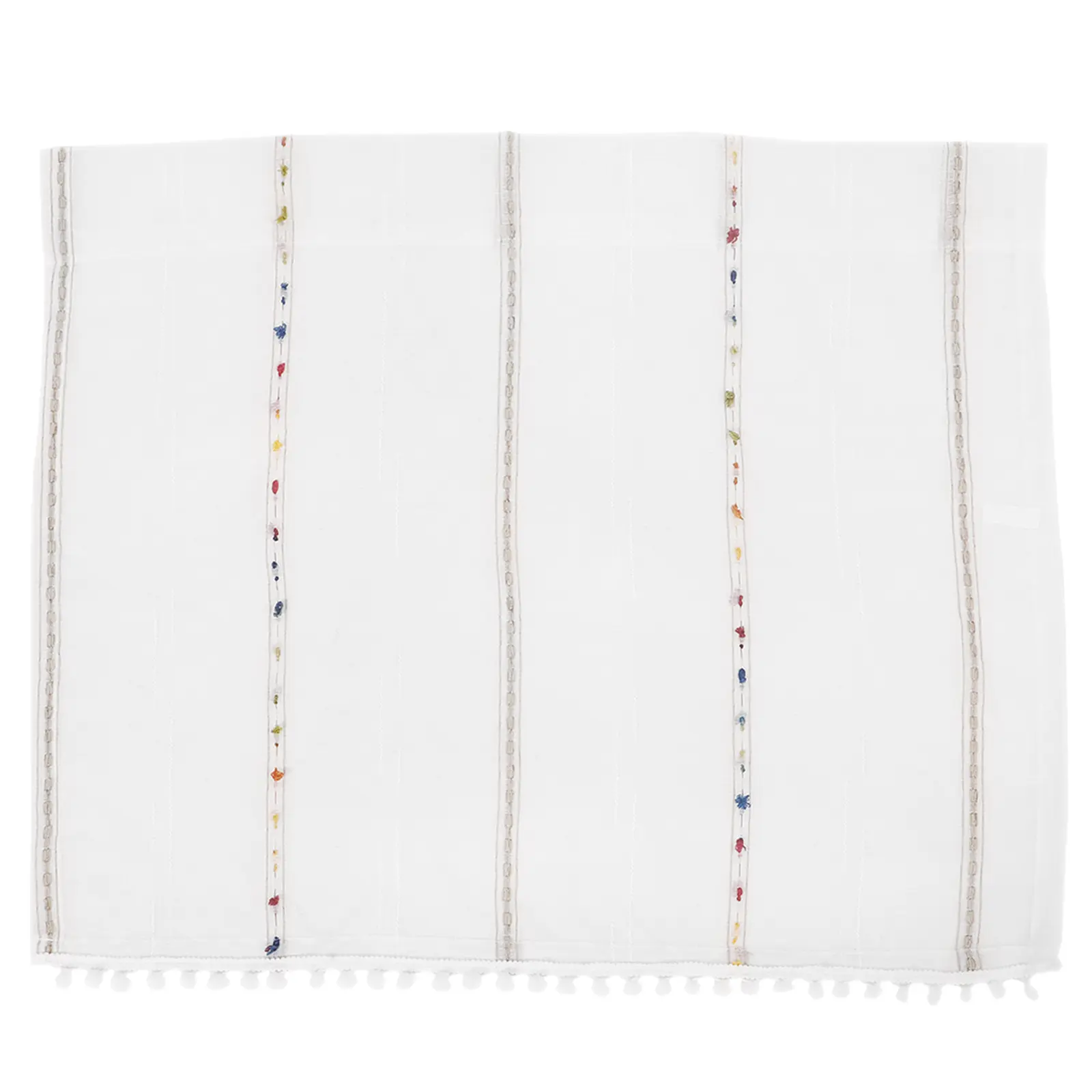 Kitchen Bar Curtain Polyester Short Window Accessory Curtains Cloth Drape Privacy Energy Saving Home Decor
