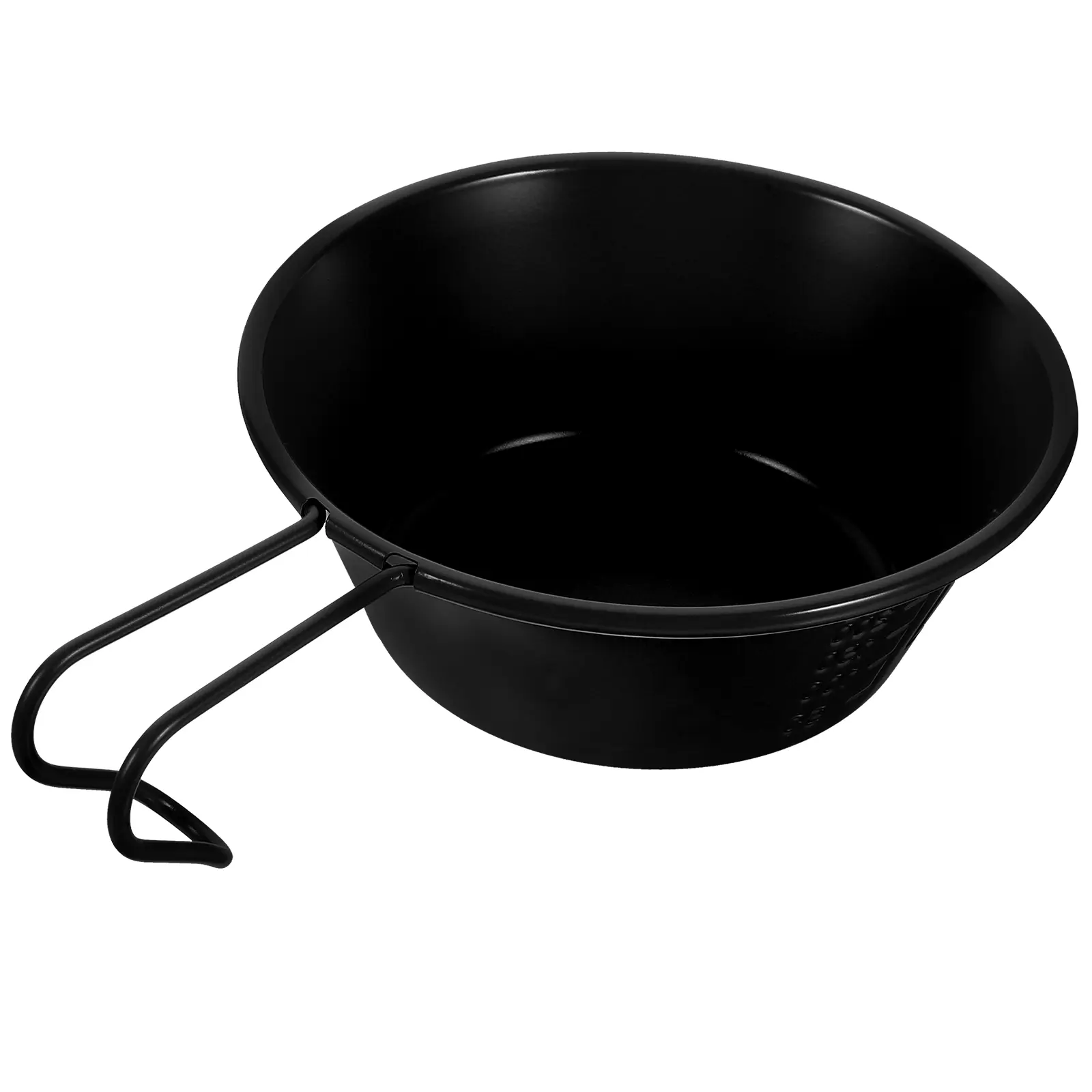 Stainless Steel Salad Bowl Serving Concentrate Camping Dishes Soup Bowls Camper