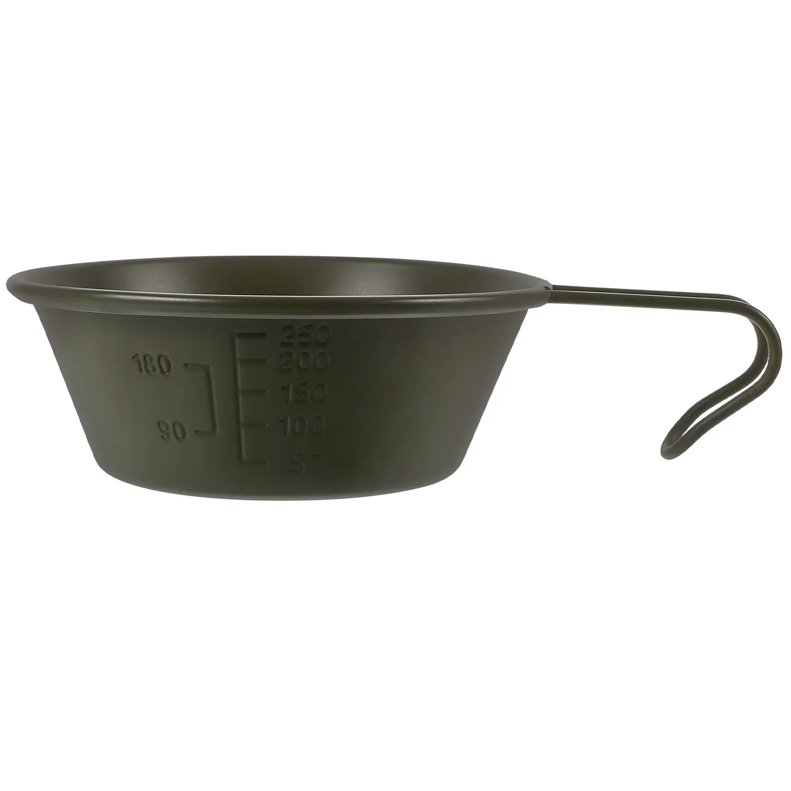 Stainless Steel Camping Bowl Lightweight Portable Soup Water Cup H for Hiking Fishing Picnic Travel Outdoor Camping Bowls
