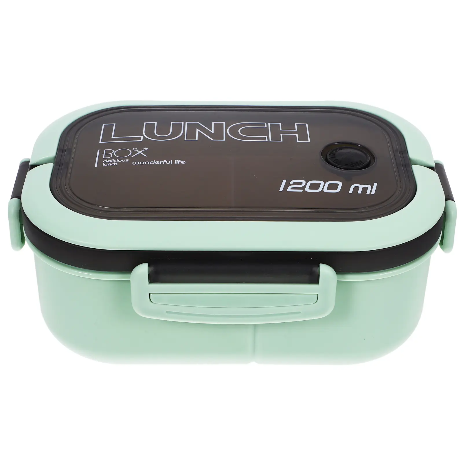Portable Lunch Box Bento Adult Microwavable Leakproof Food Storage Compartment Easy Clean Light for Office Workers Camping
