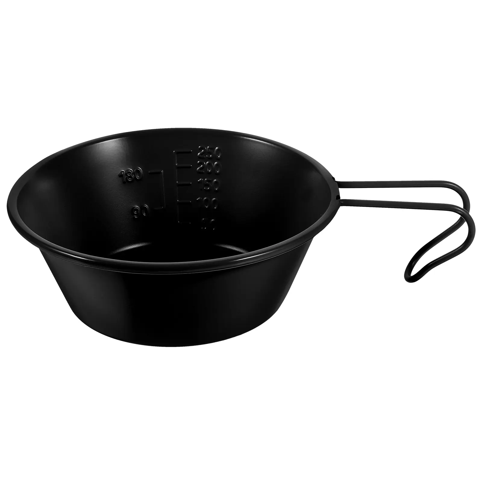 Stainless Steel Salad Bowl Serving Concentrate Camping Dishes Soup Bowls Camper