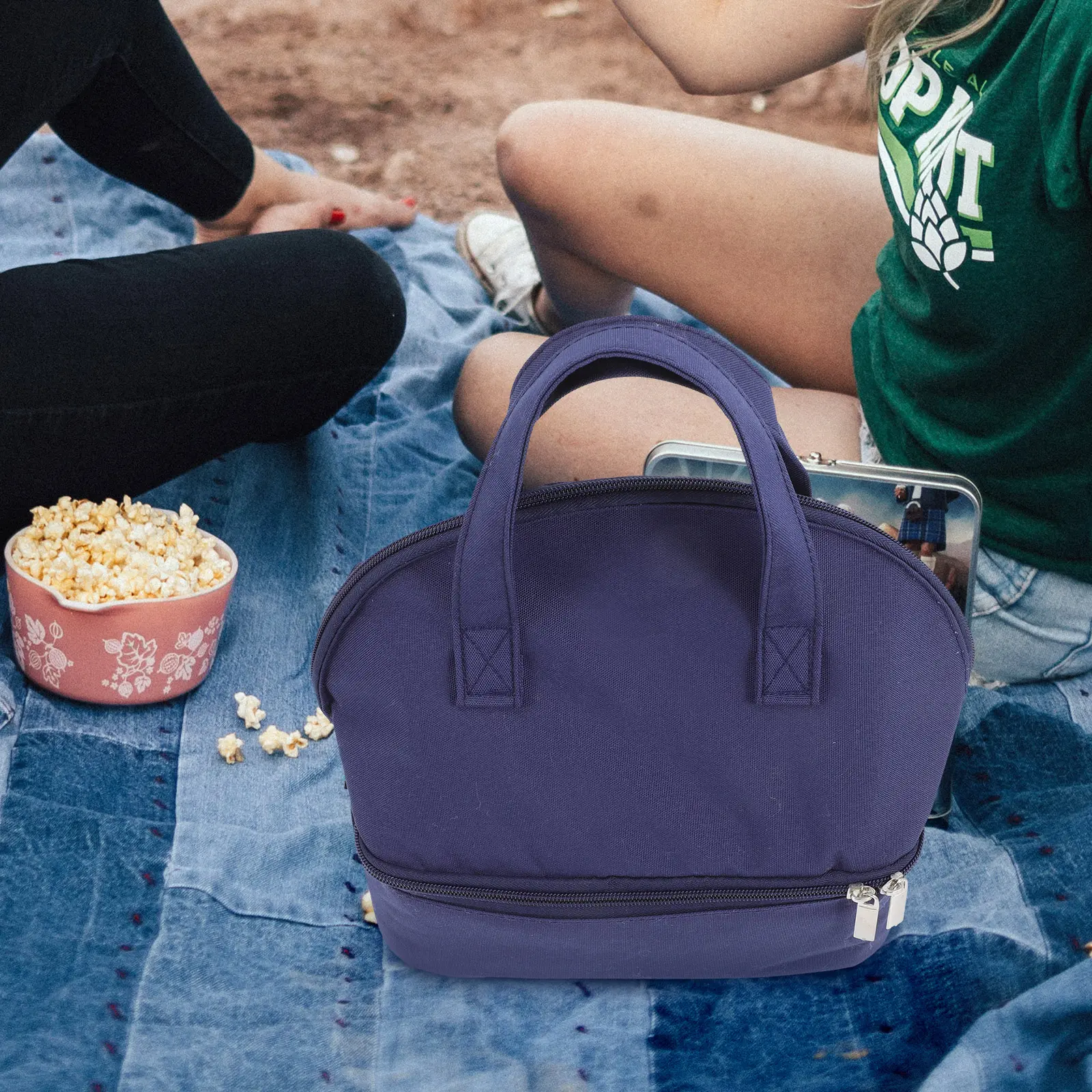 Insulated Bag Milk Storage Lunch Cooler Reusable Bottle Carrier Breastmilk Travel Picnic Large Capacity Thick Reliable