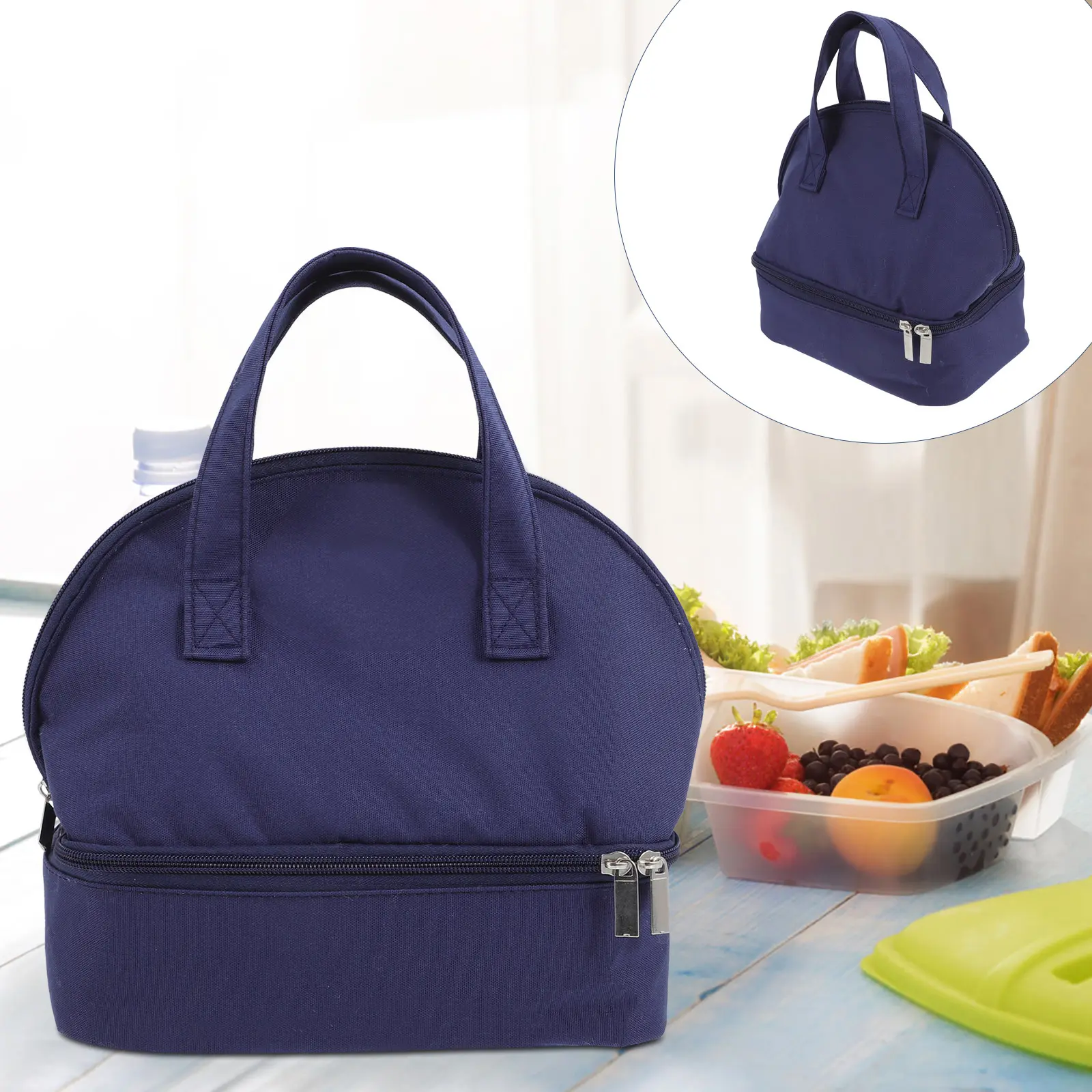 Insulated Bag Milk Storage Lunch Cooler Reusable Bottle Carrier Breastmilk Travel Picnic Large Capacity Thick Reliable