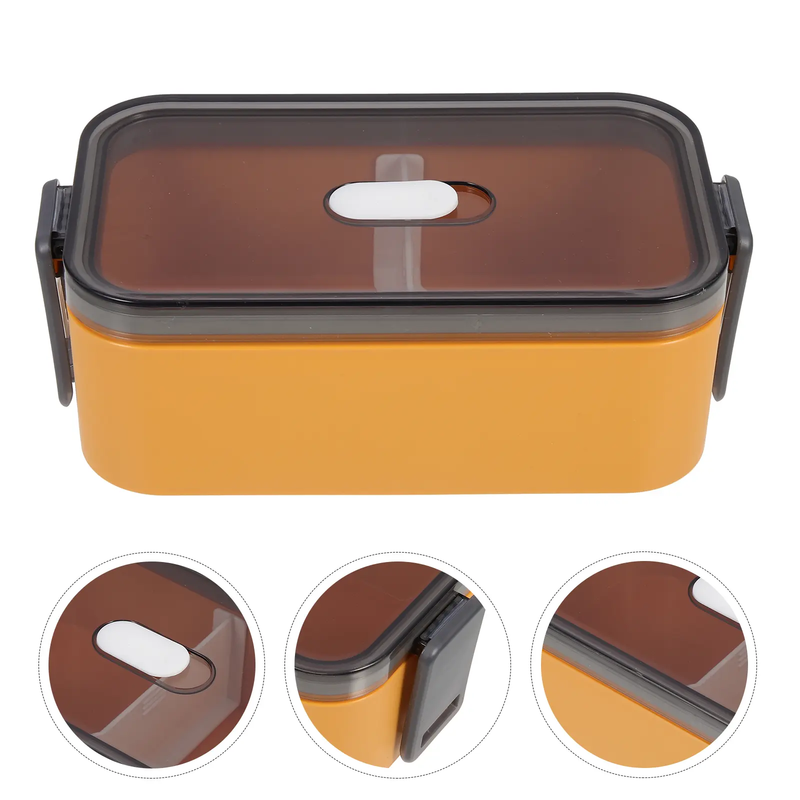 Lunchbox Microwave Fruit Container Portable Bento Compartment Food Reusable Student