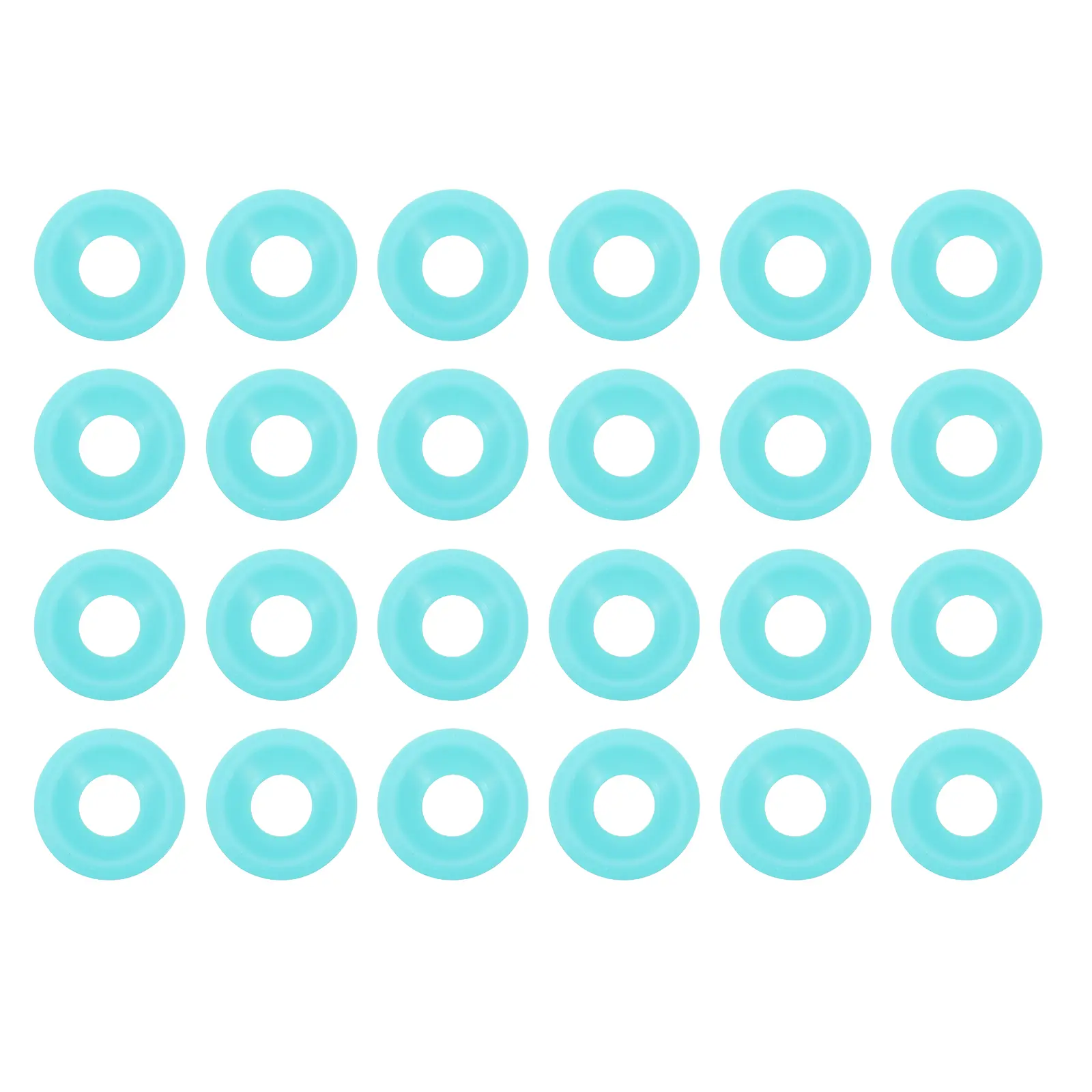 24 Pcs Bottle Seal Gasket Replacement Washer Gaskets for Swing Flip Bottles
