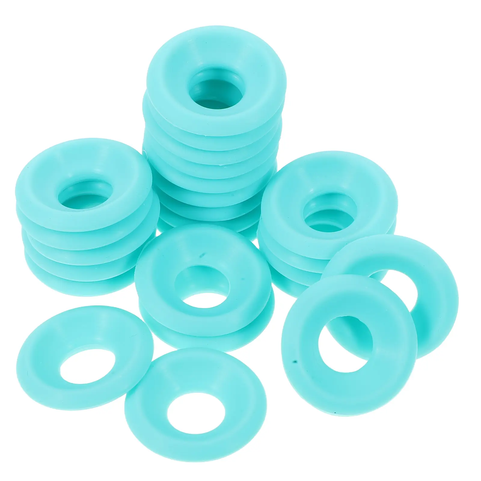 24 Pcs Bottle Seal Gasket Replacement Washer Gaskets for Swing Flip Bottles