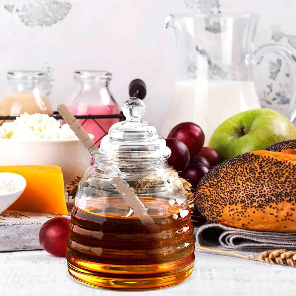 Glass High Grade Household Kitchen Storage Container Tray Practical Decorative Small Transparent Holder