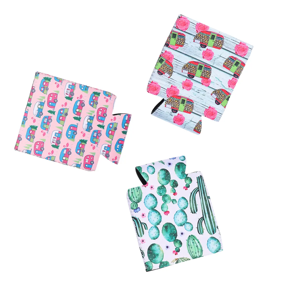 3pcs Covers Keep Can Sleeves Drinks Cold Hot Reusable Drinks Ice Cup Sleeve Sleeve Coffee Sleeves