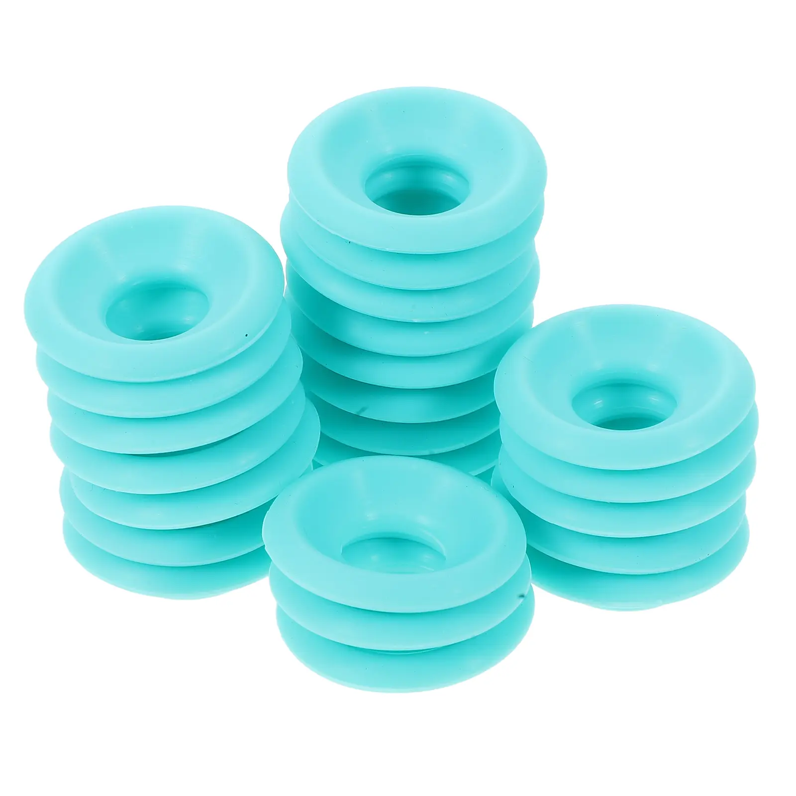 24 Pcs Bottle Seal Gasket Replacement Washer Gaskets for Swing Flip Bottles