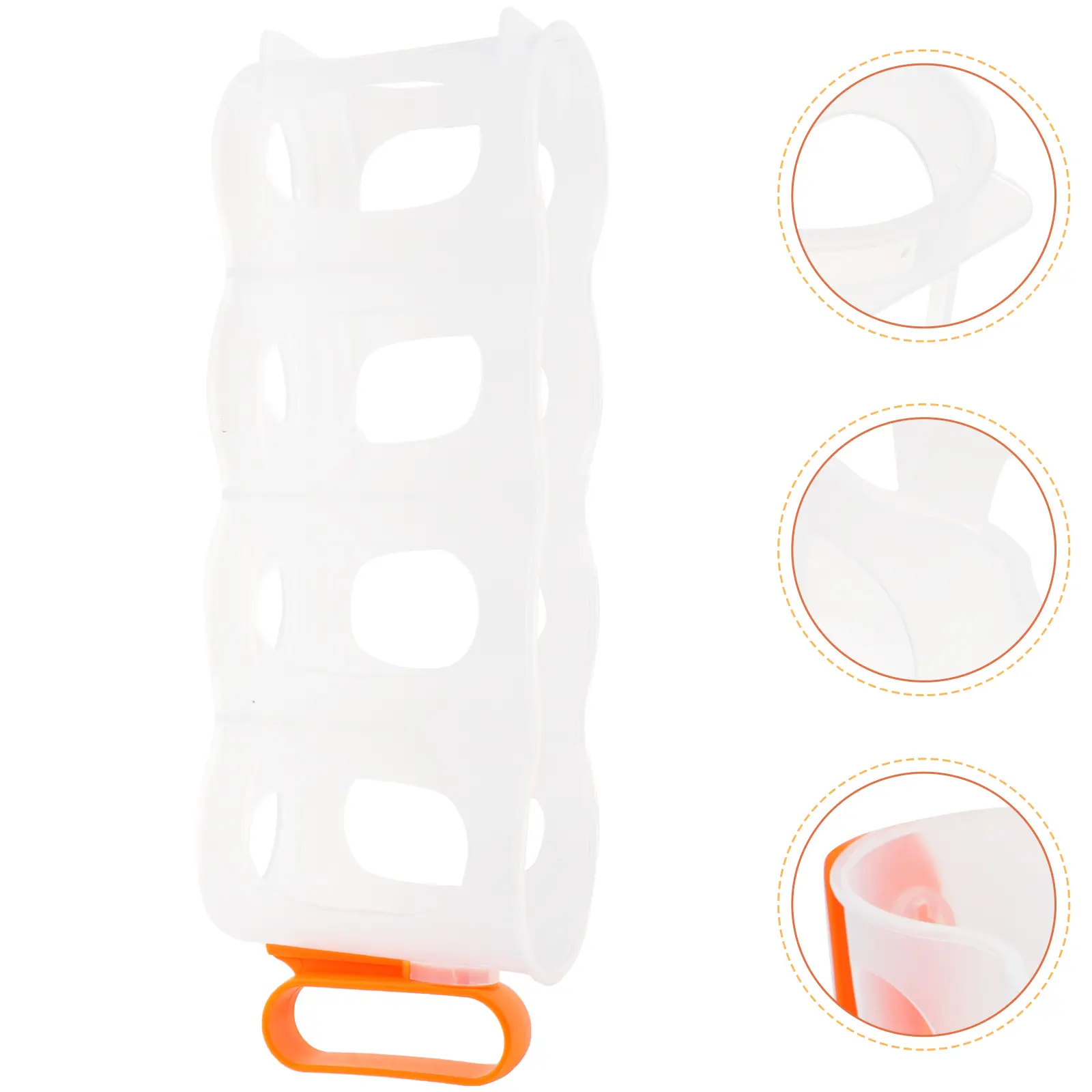 Beverage Storage Box Fridge Organizer Drinks Beverages Soda Can for Pantry Holder Refrigerator Beer Bins