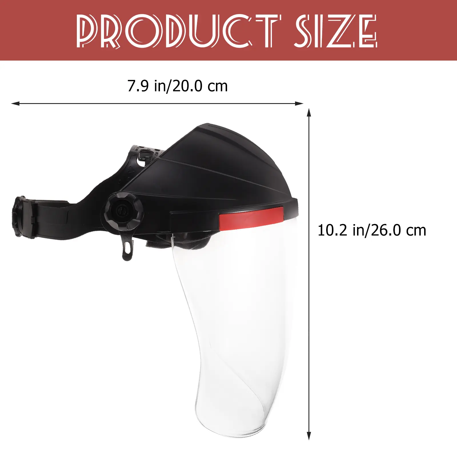 Welding Helmets Electric Mask UV Protection Durable PC Large View Anti Radiation Safety Gear for Welding Cutting