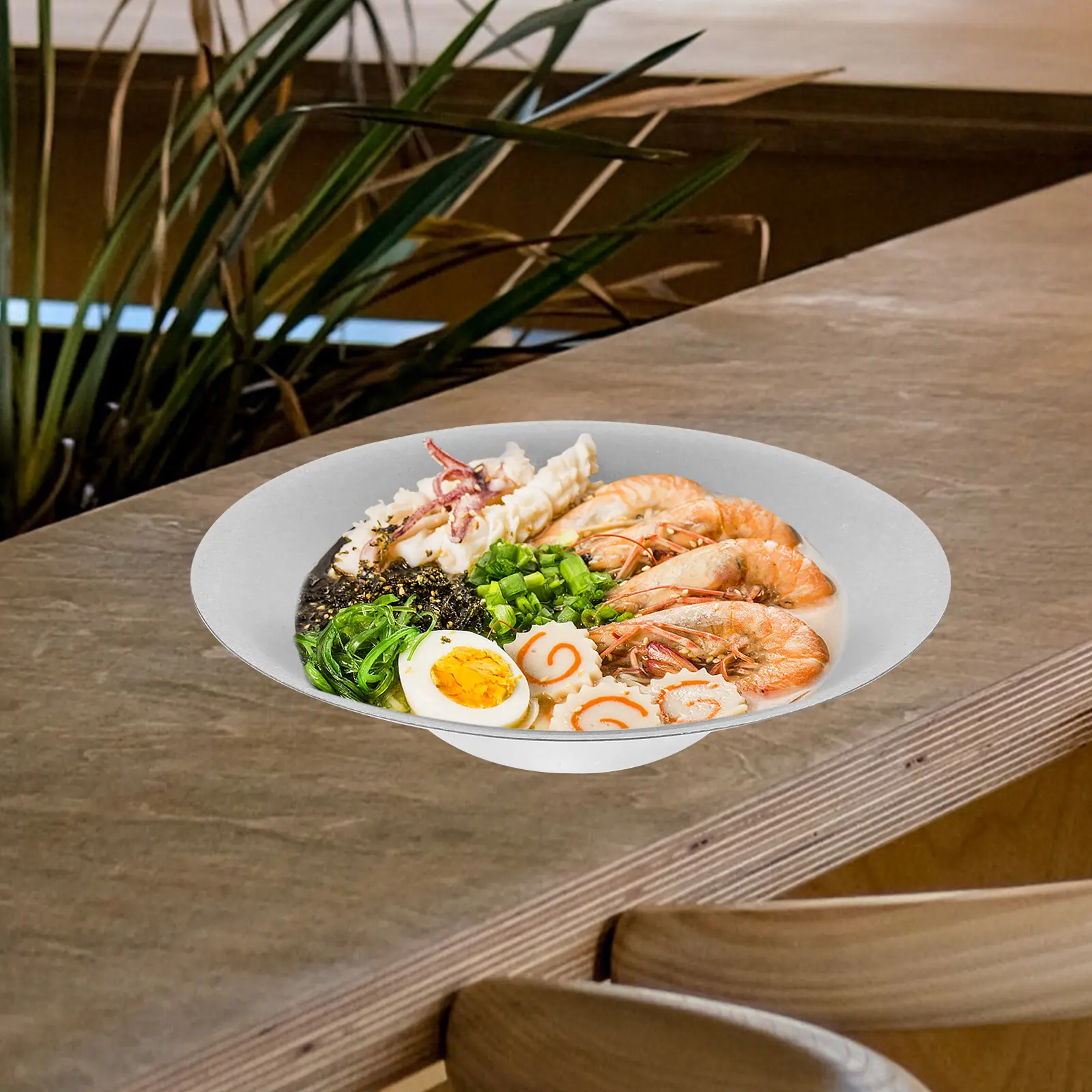 Retro Stainless Steel Pasta Bowl Thickened Design Vintage Suitable for Home Restaurant Large Metal Salad Mixing Multi function